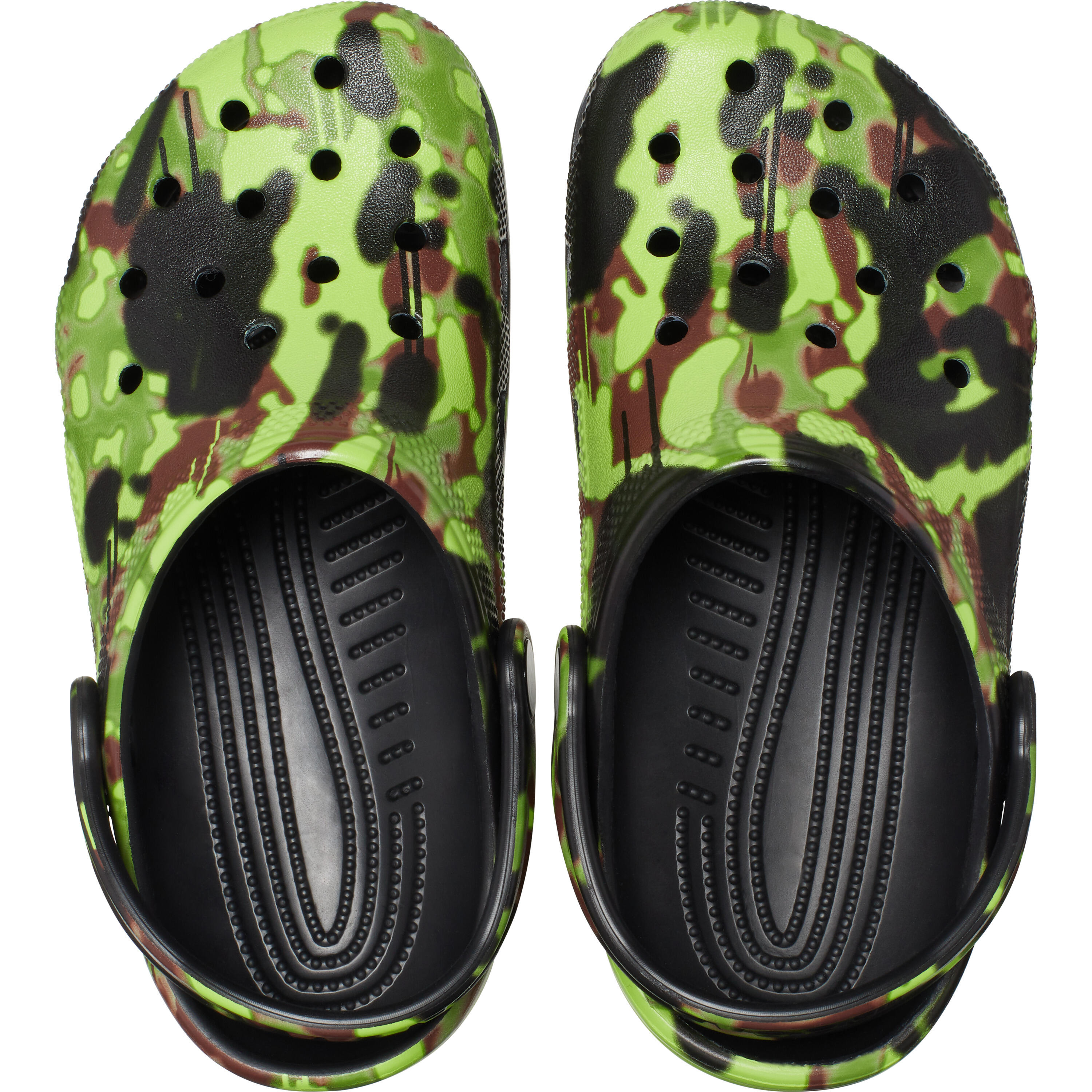 Sabots enfant Crocs Classic Spray Camo 3/5