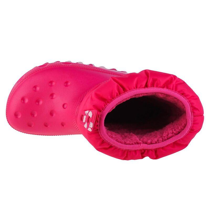 Bottes de neige pour filles Crocs Classic Neo Puff Boot Kids
