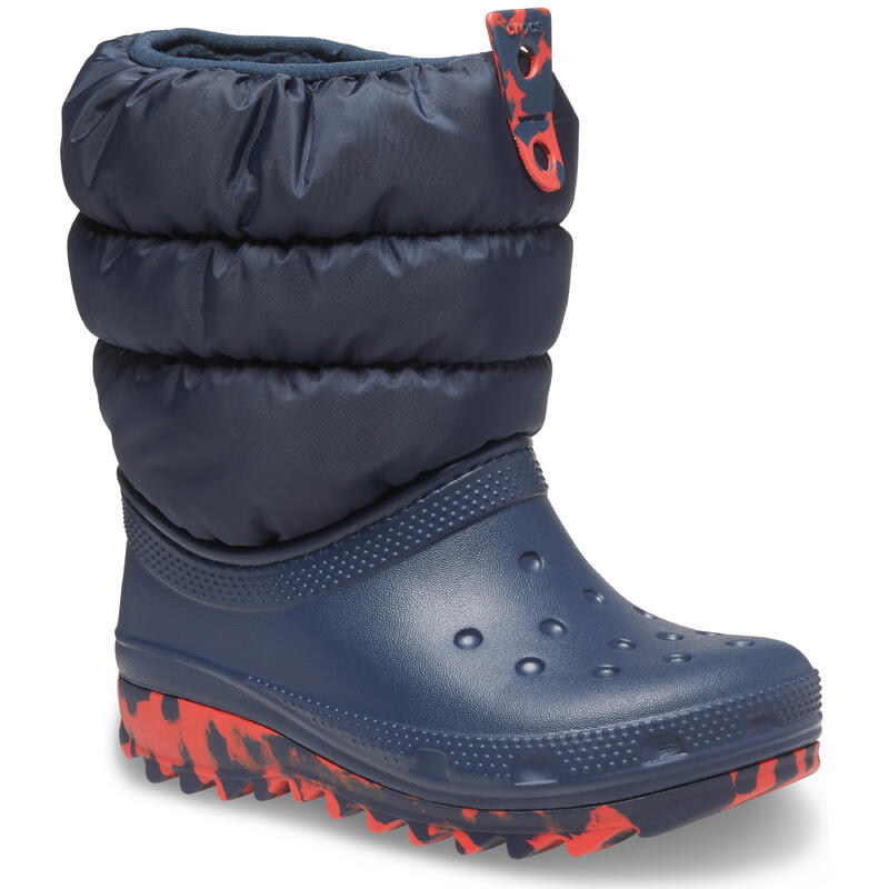 Bottes de neige pour garçons Crocs Classic Neo Puff Boot Kids