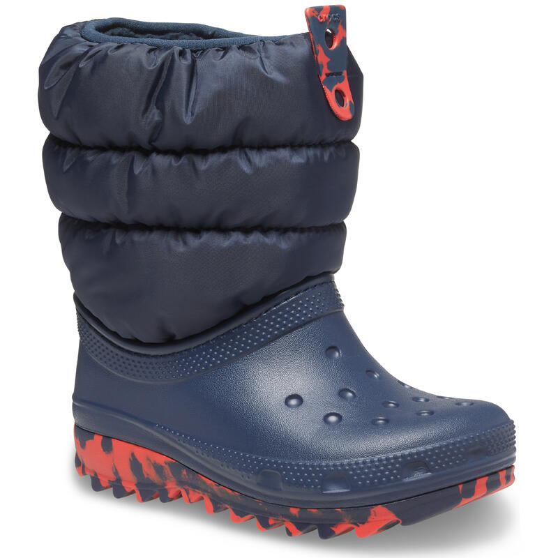 Gyerek hótaposó, Crocs Classic Neo Puff Boot Kids