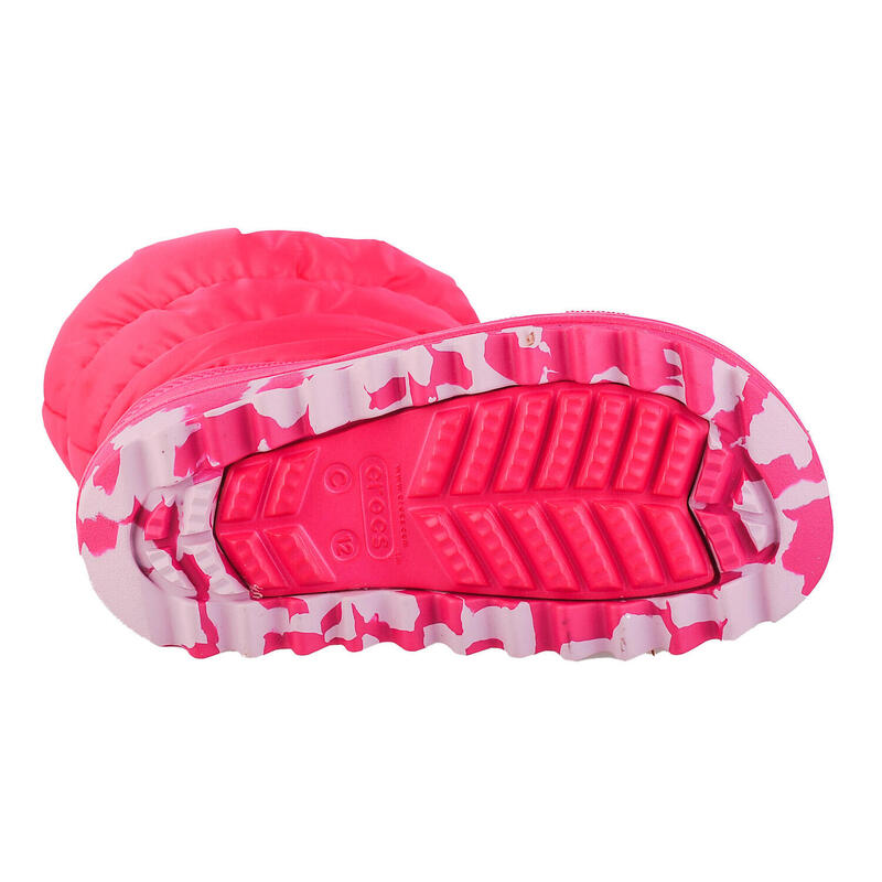 Schneestiefel für Mädchen Crocs Classic Neo Puff Boot Kids