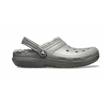 Crocs classic fuzz lined clog