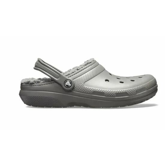 Crocs classic fuzz lined clog