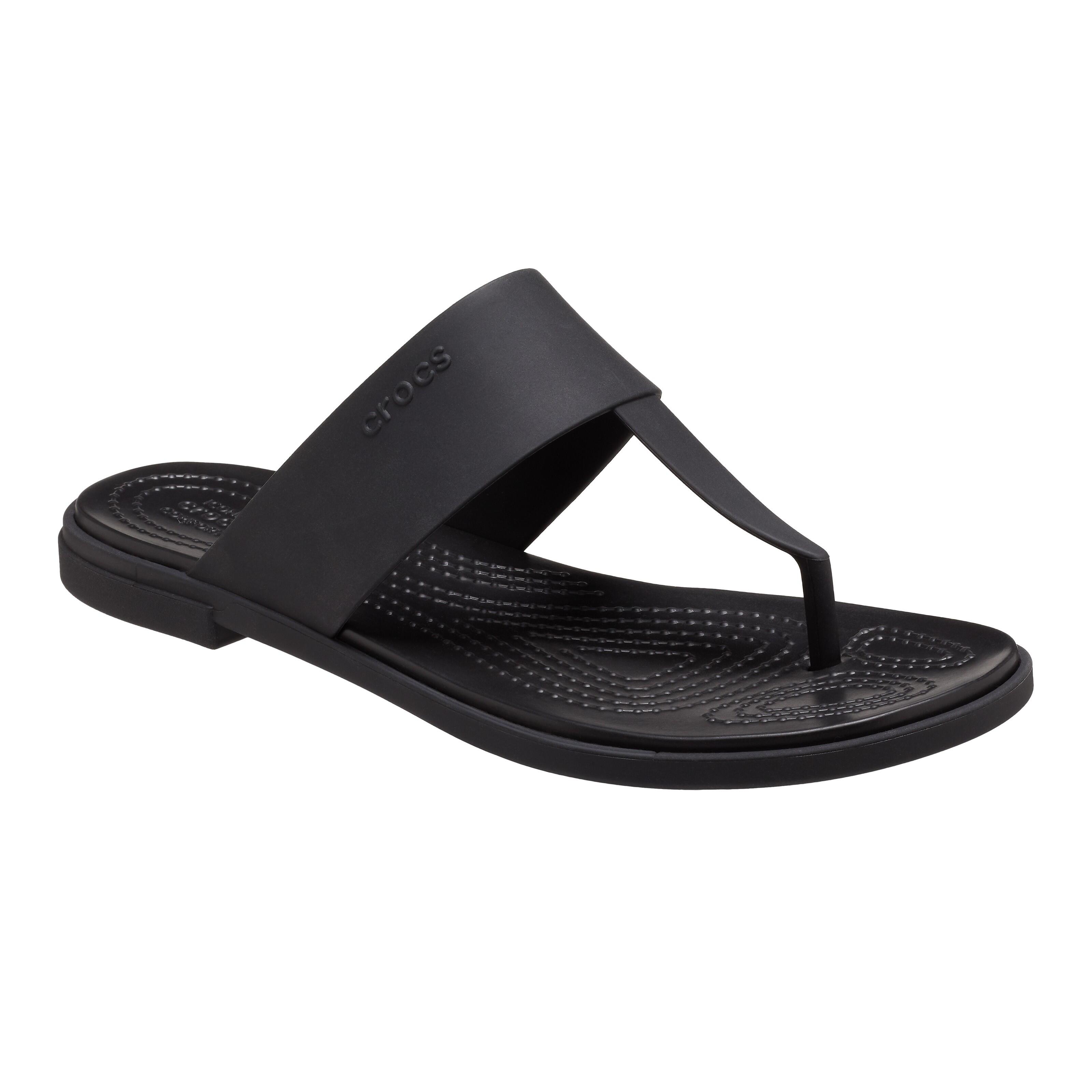 Tong discount femme crocs