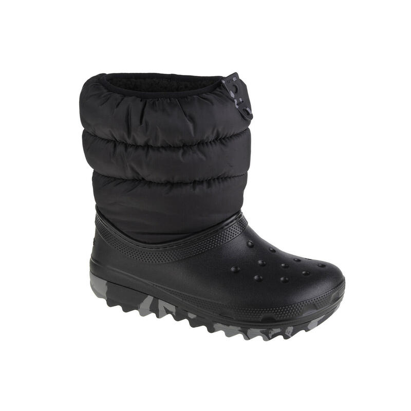 Bottes de neige pour un garçon Crocs Classic Neo Puff Boot Kids