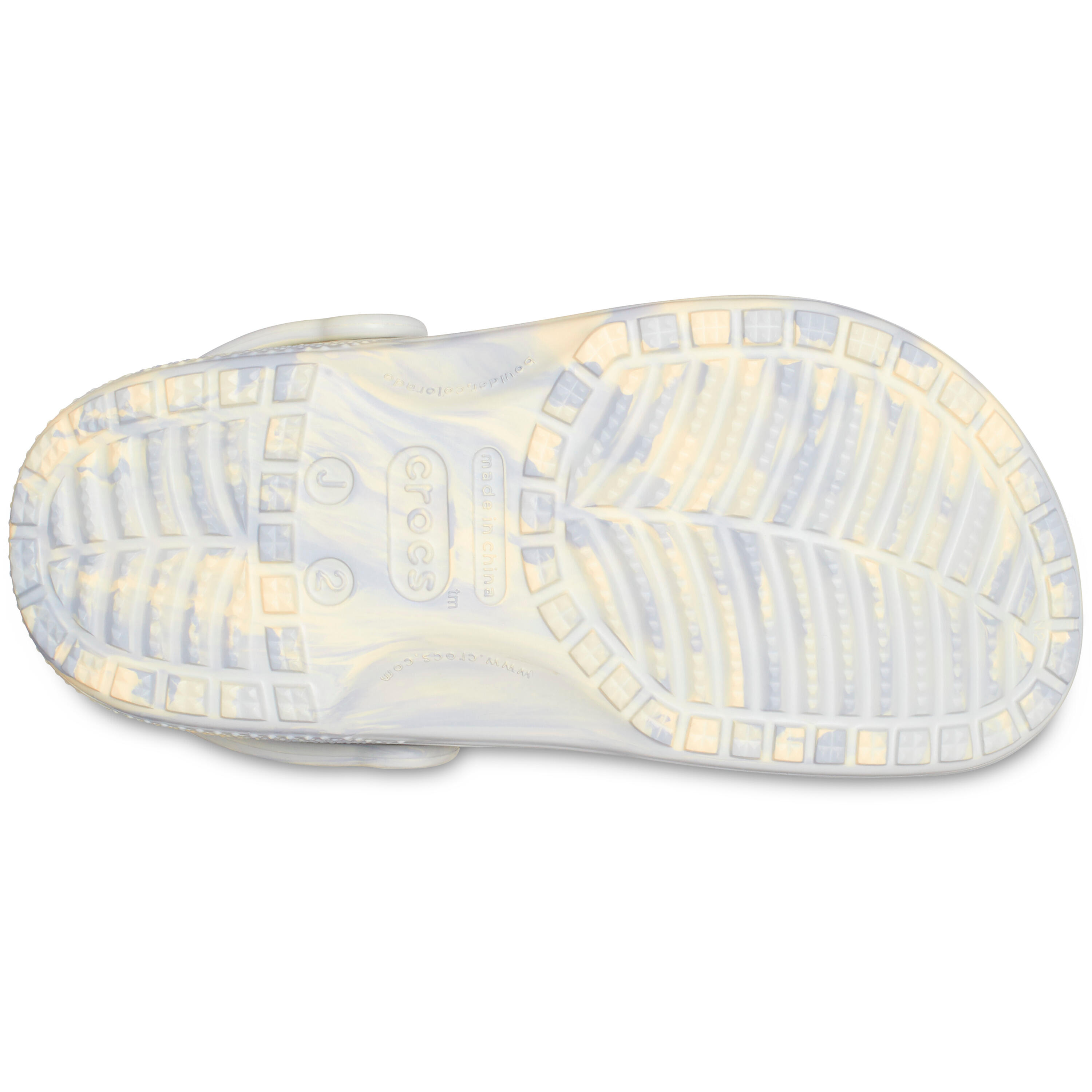 Chodaki Dla Dzieci Crocs Classic Marbled Kids Clog 4/6