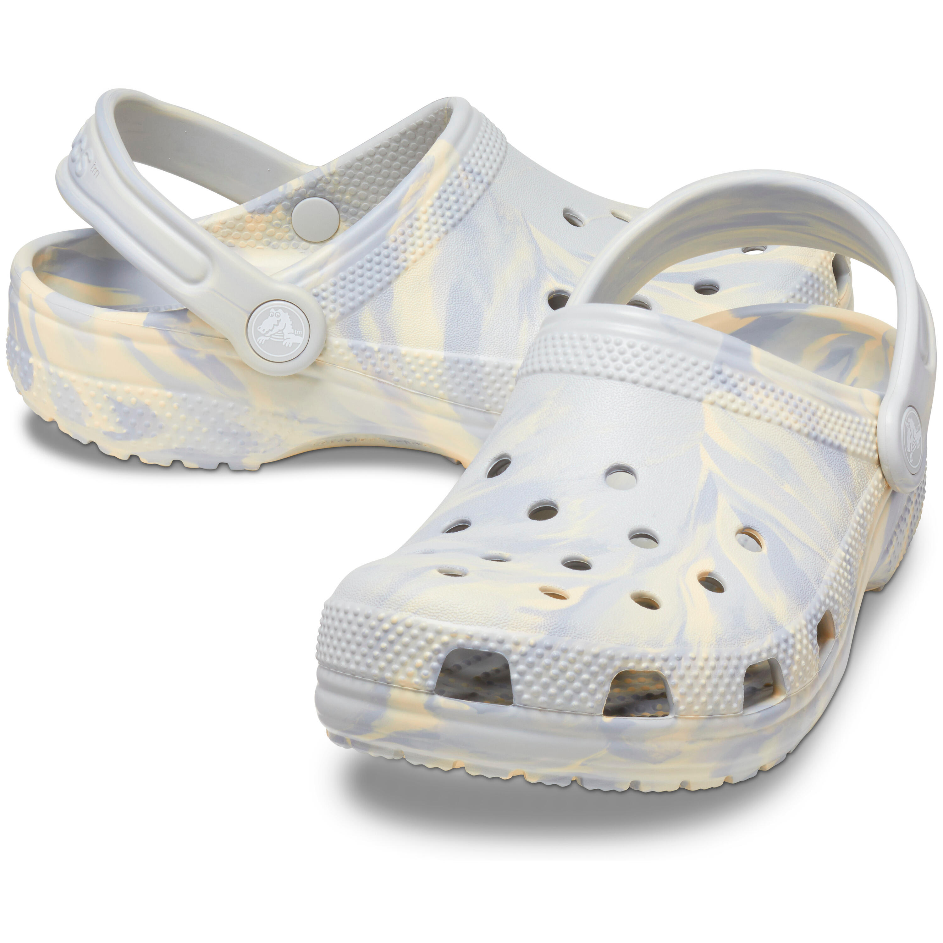 Chodaki Dla Dzieci Crocs Classic Marbled Kids Clog 2/6