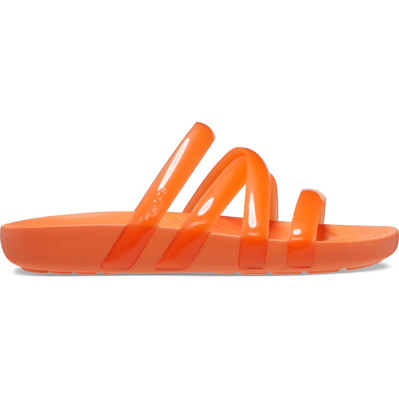 Sandalias de mujer Crocs Splash Glossy Strappy