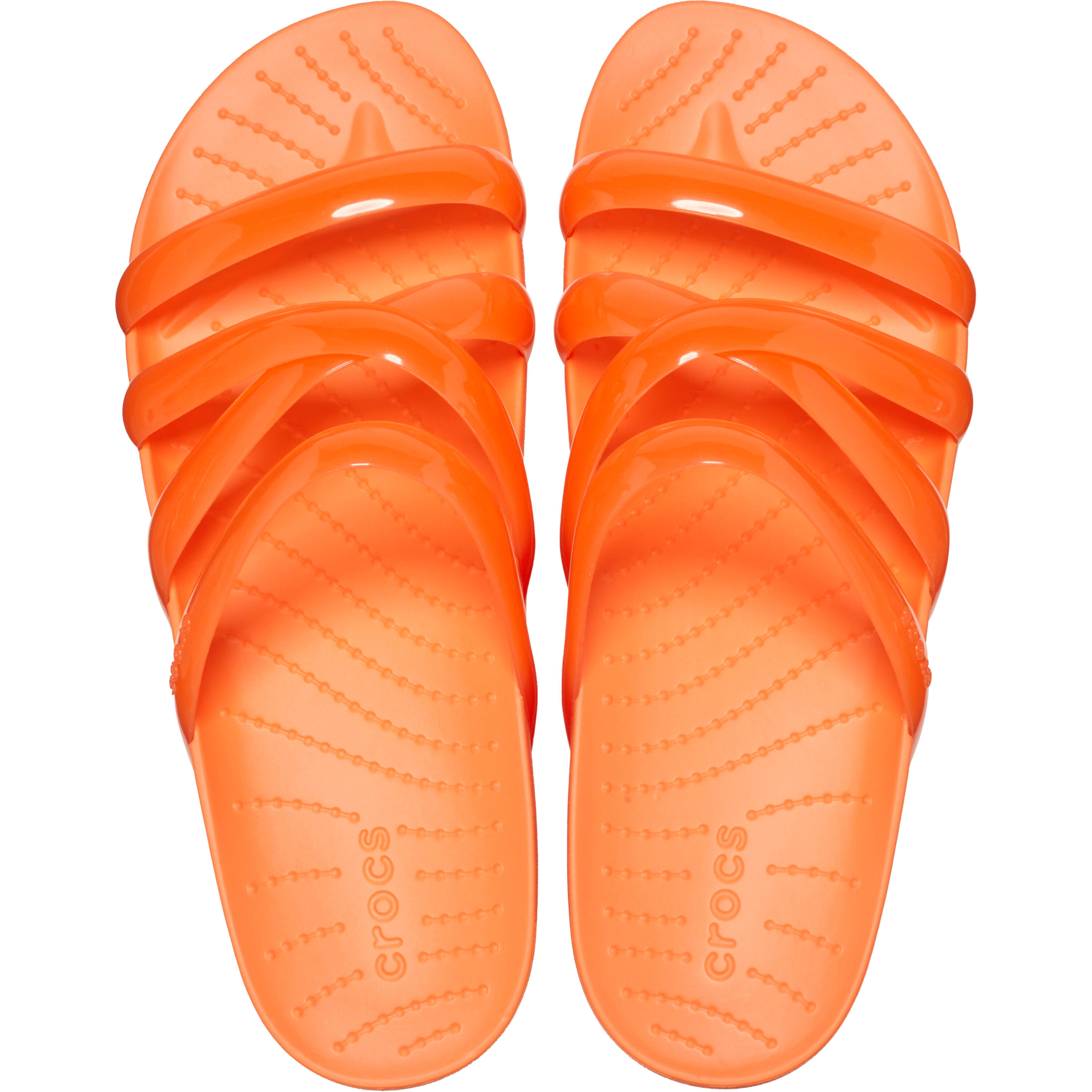 Klapki Dla Dorosłych Crocs Splash Glossy Strappy Sandal 3/6