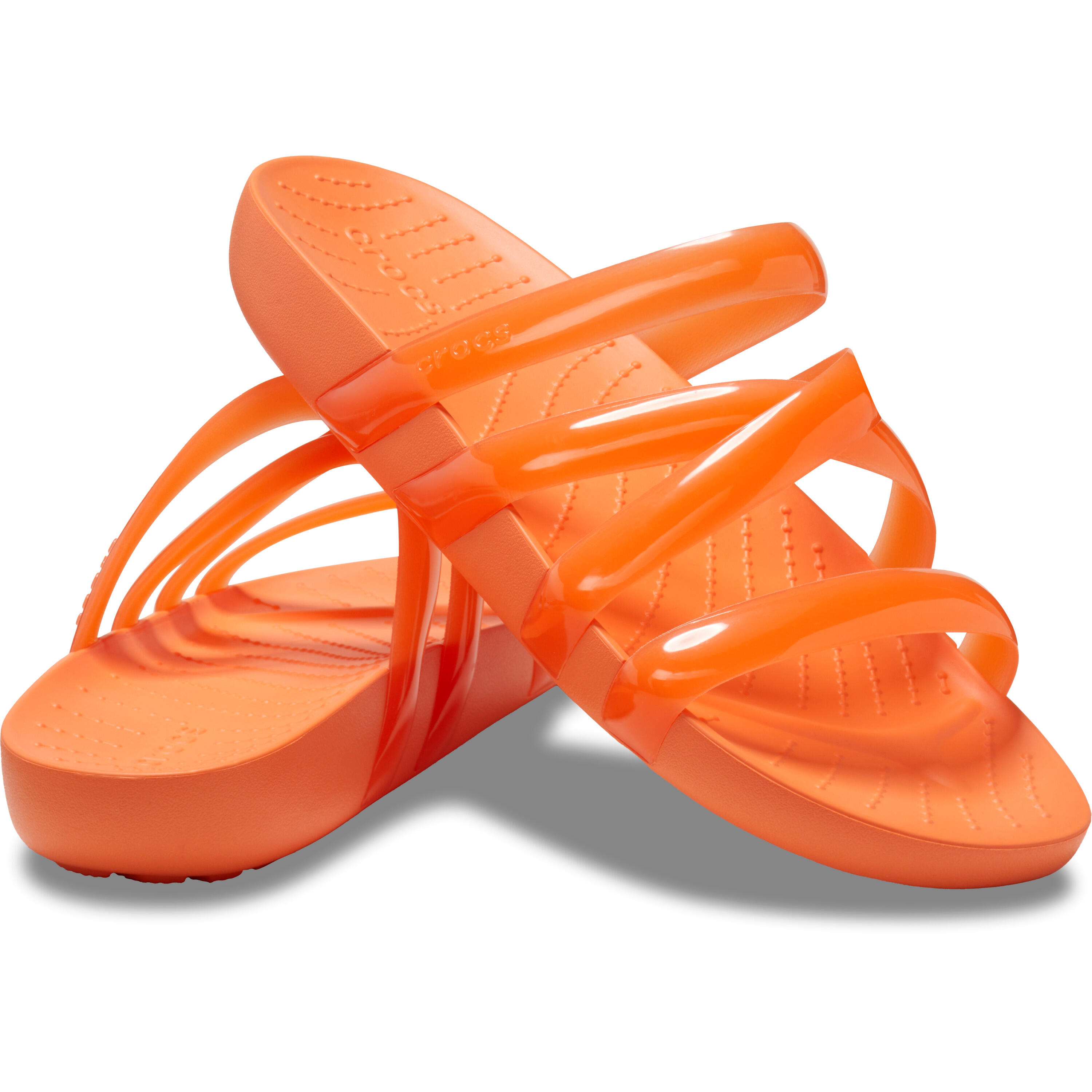 Klapki Dla Dorosłych Crocs Splash Glossy Strappy Sandal 2/6