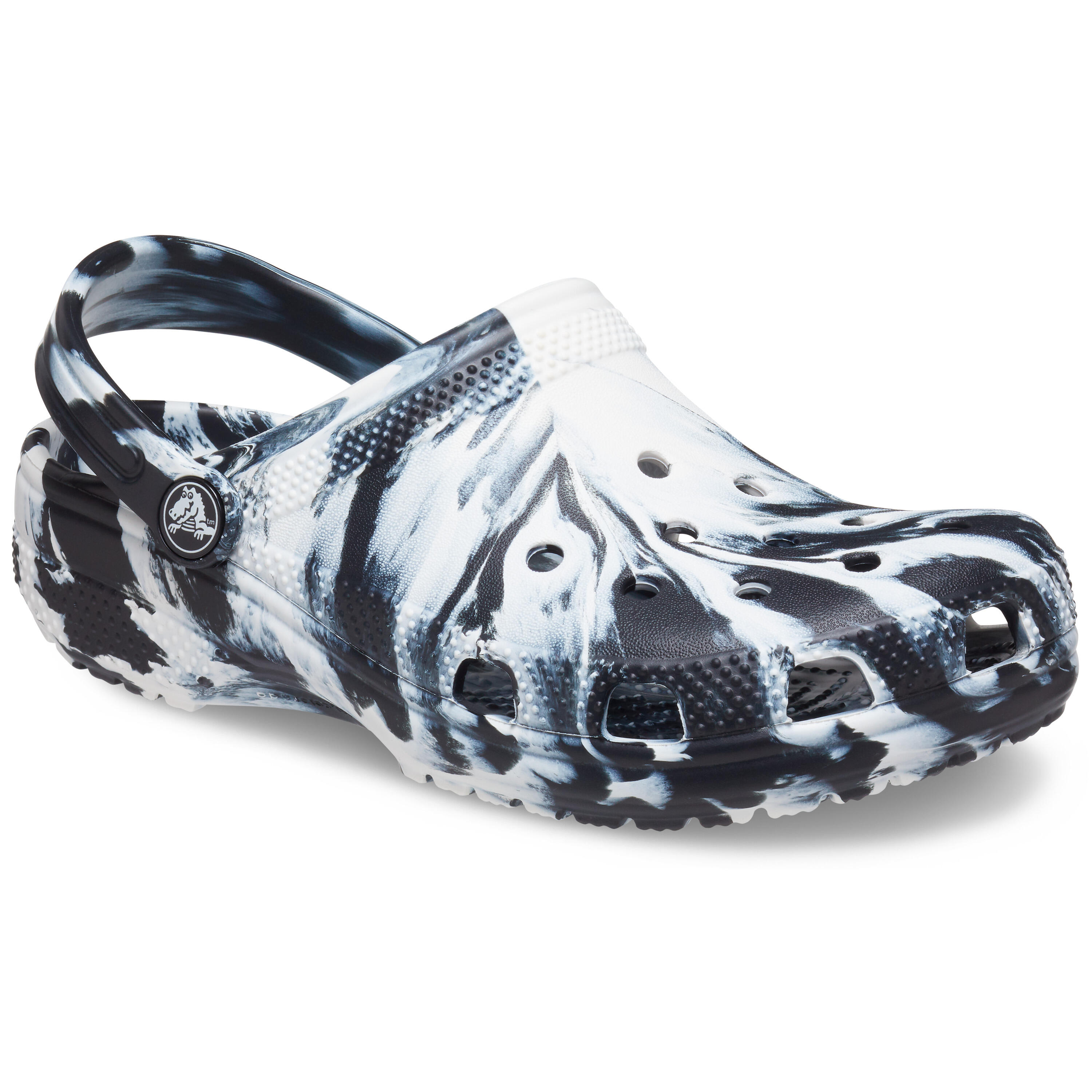 Chodaki Dla Dzieci Crocs Classic Marbled Kids Clog 5/6