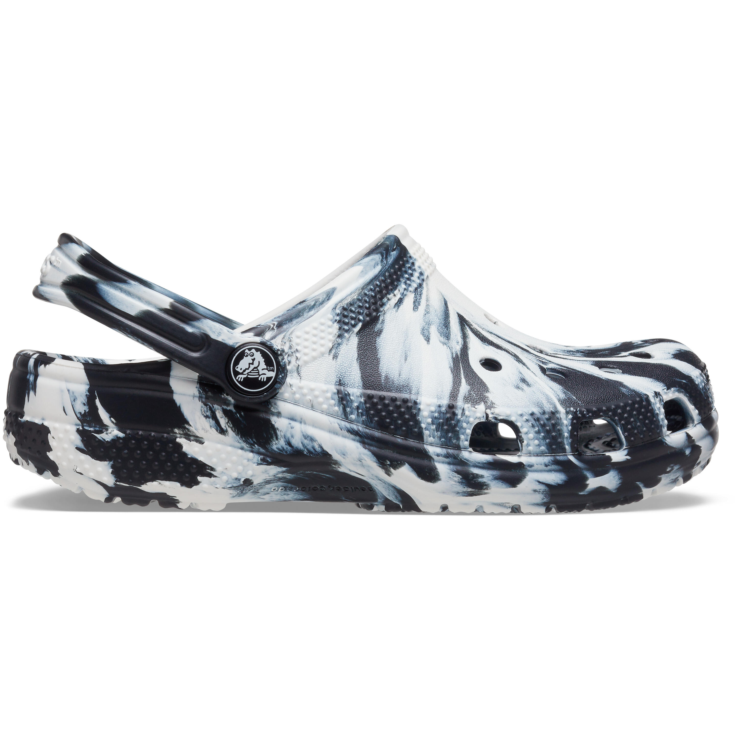 Chodaki Dla Dzieci Crocs Classic Marbled Kids Clog 1/6