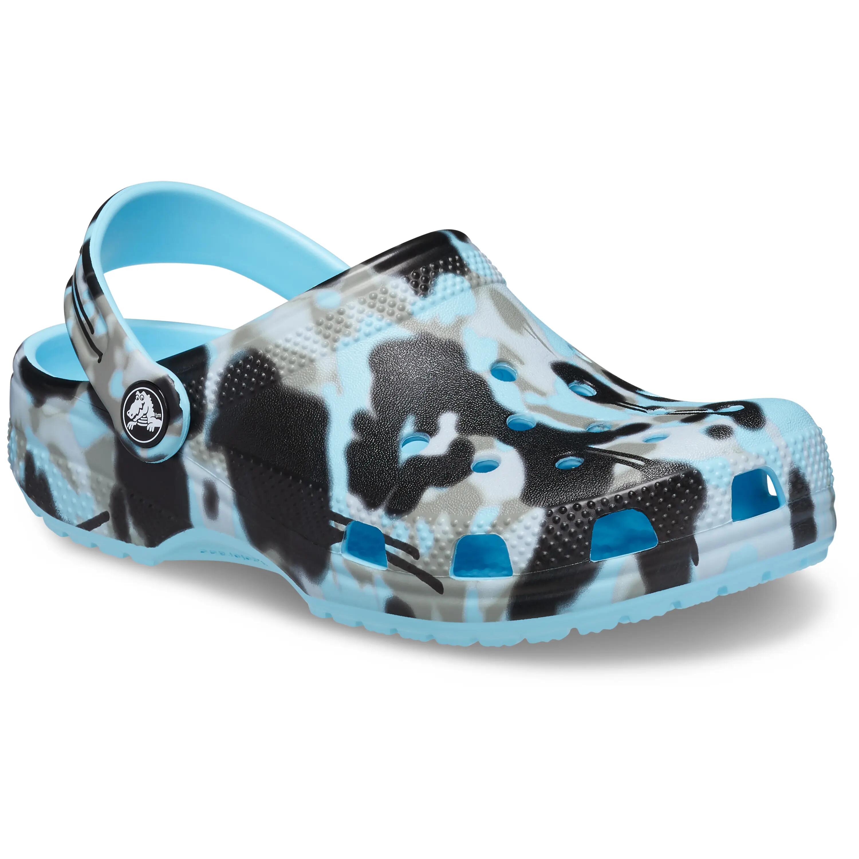 Zoccoli per bambini Crocs Classic Spray Camo 5/5