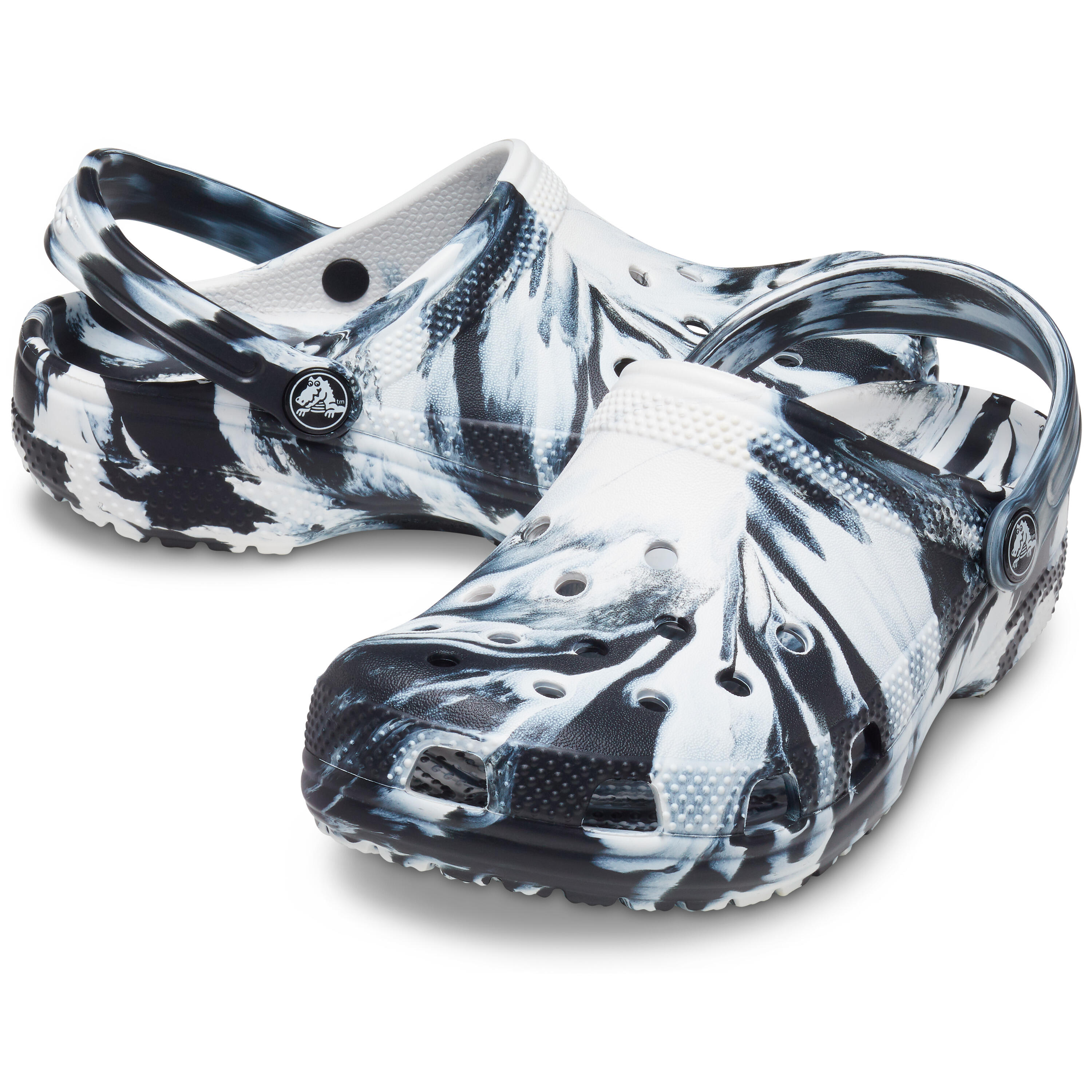 Chodaki Dla Dzieci Crocs Classic Marbled Kids Clog 2/6