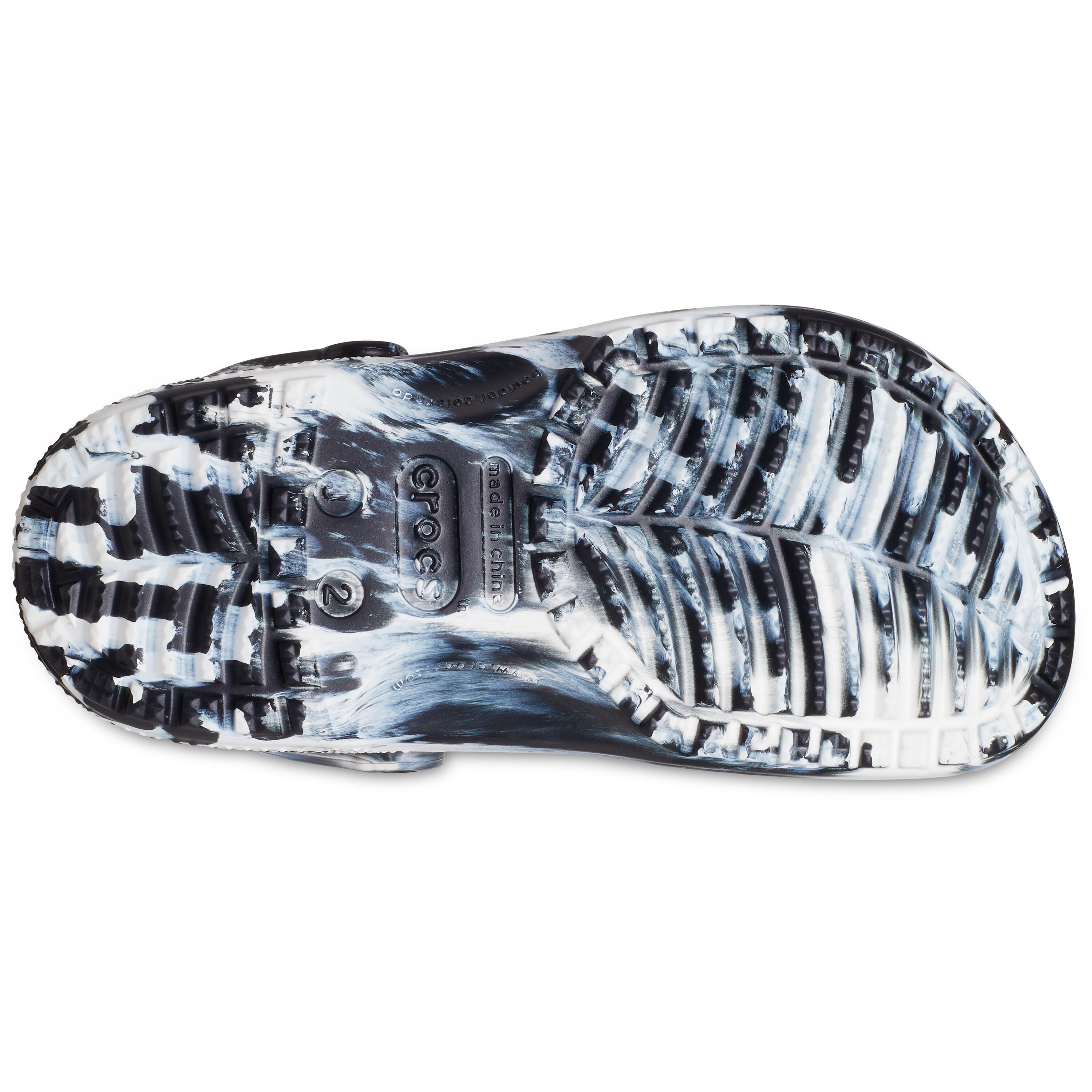 Chodaki Dla Dzieci Crocs Classic Marbled Kids Clog 4/6