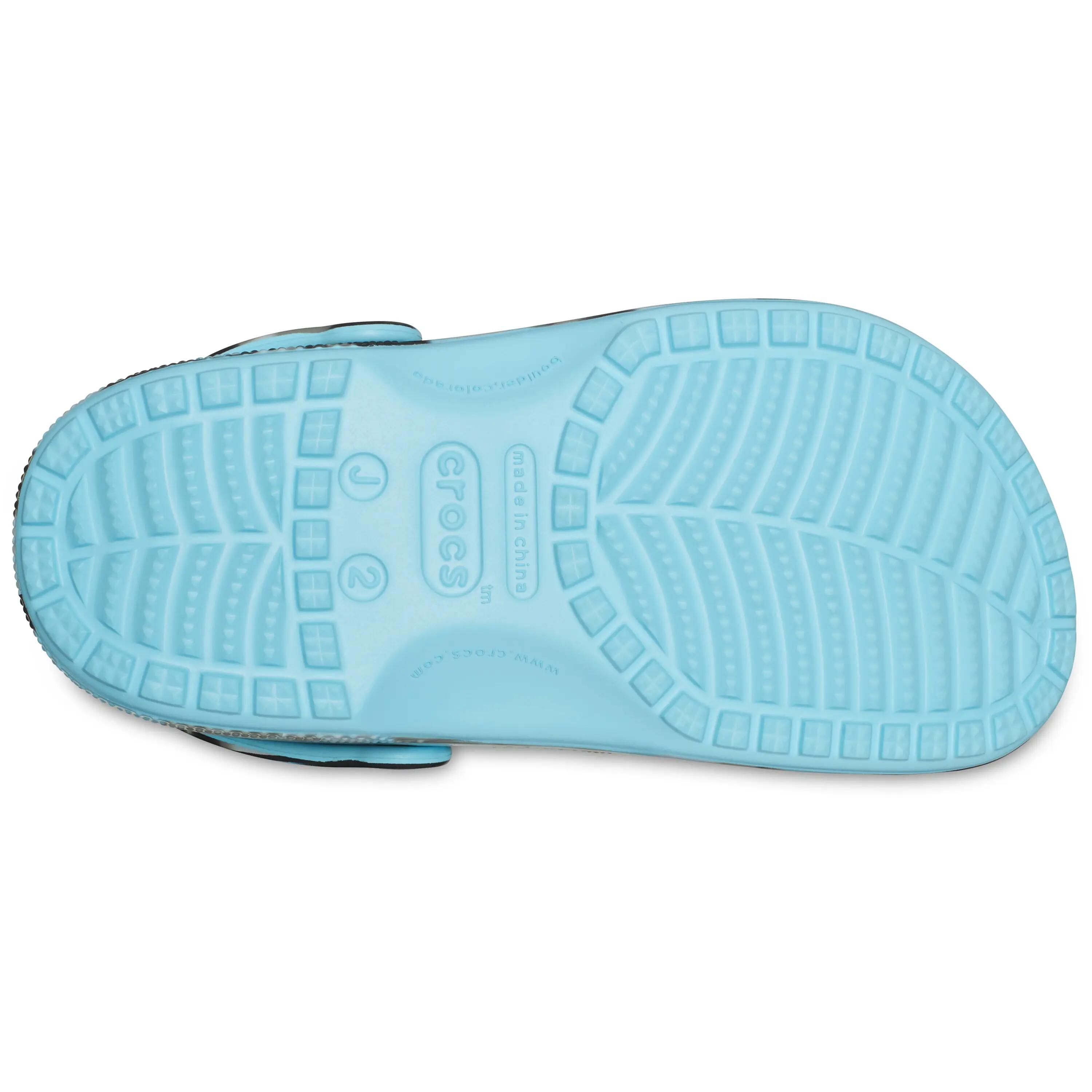 Zoccoli per bambini Crocs Classic Spray Camo 4/5