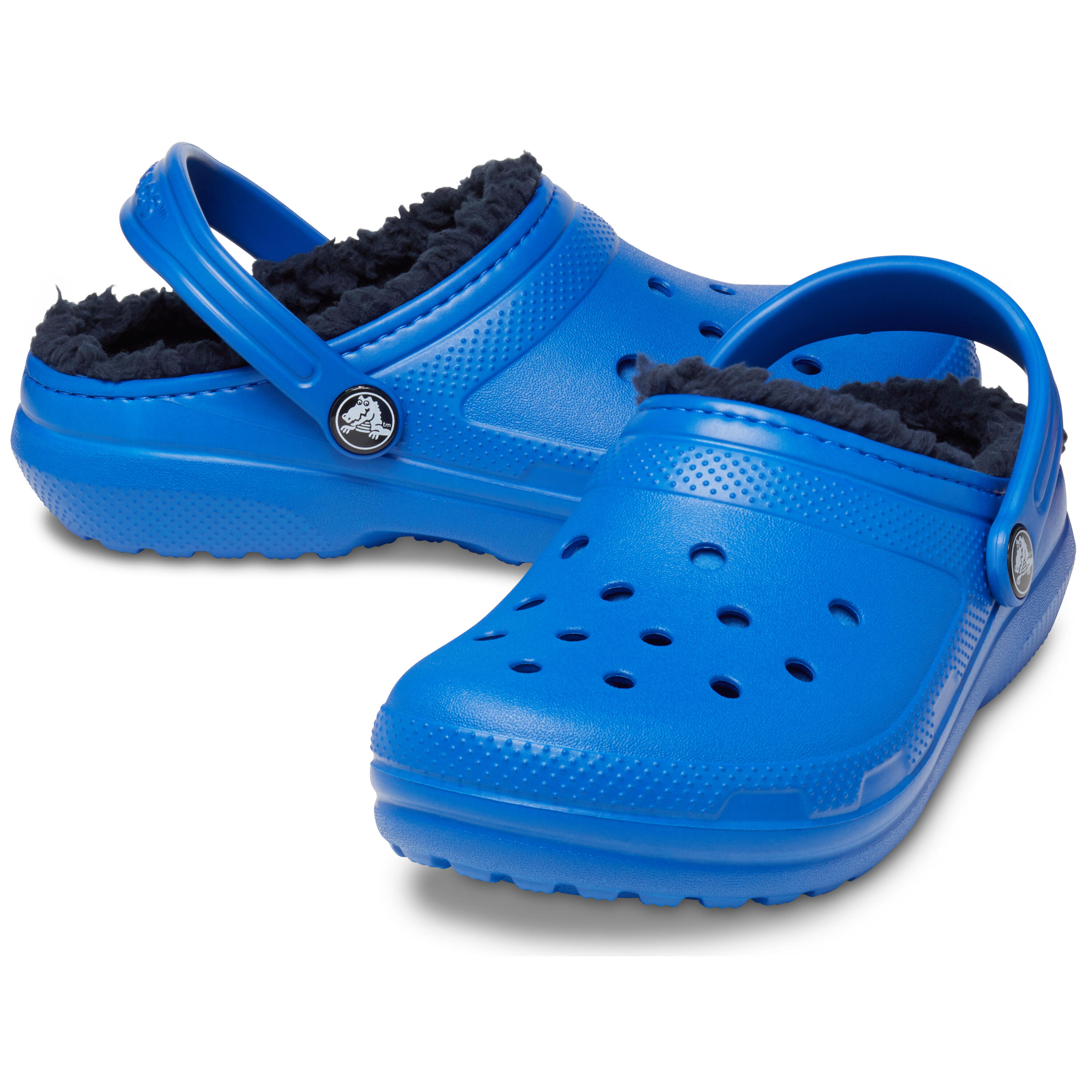 Chodaki Dla Dzieci Crocs Classic Lined Clog. 2/6