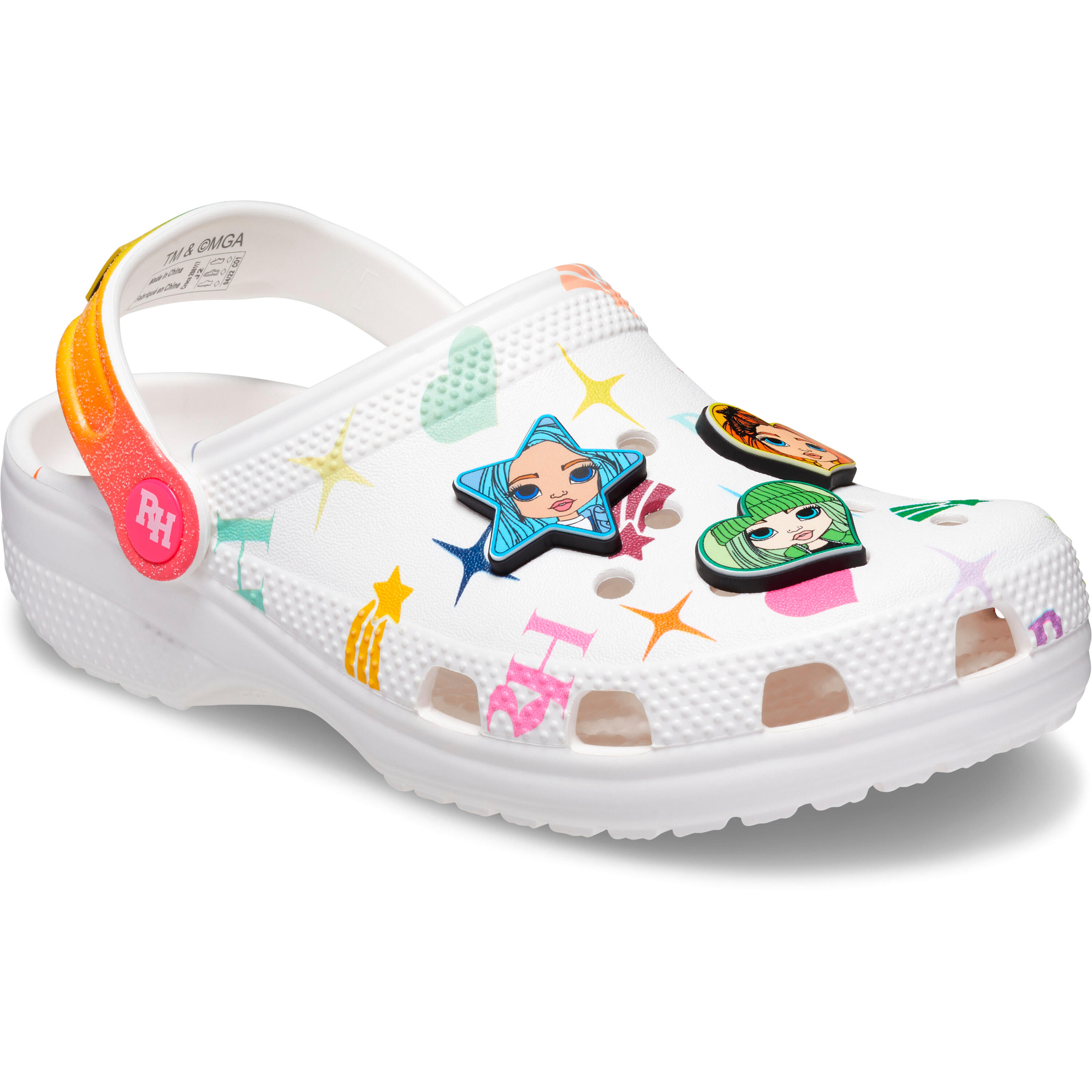 Chaussons pour filles Classic Rainbow High Kids Clog 5/5