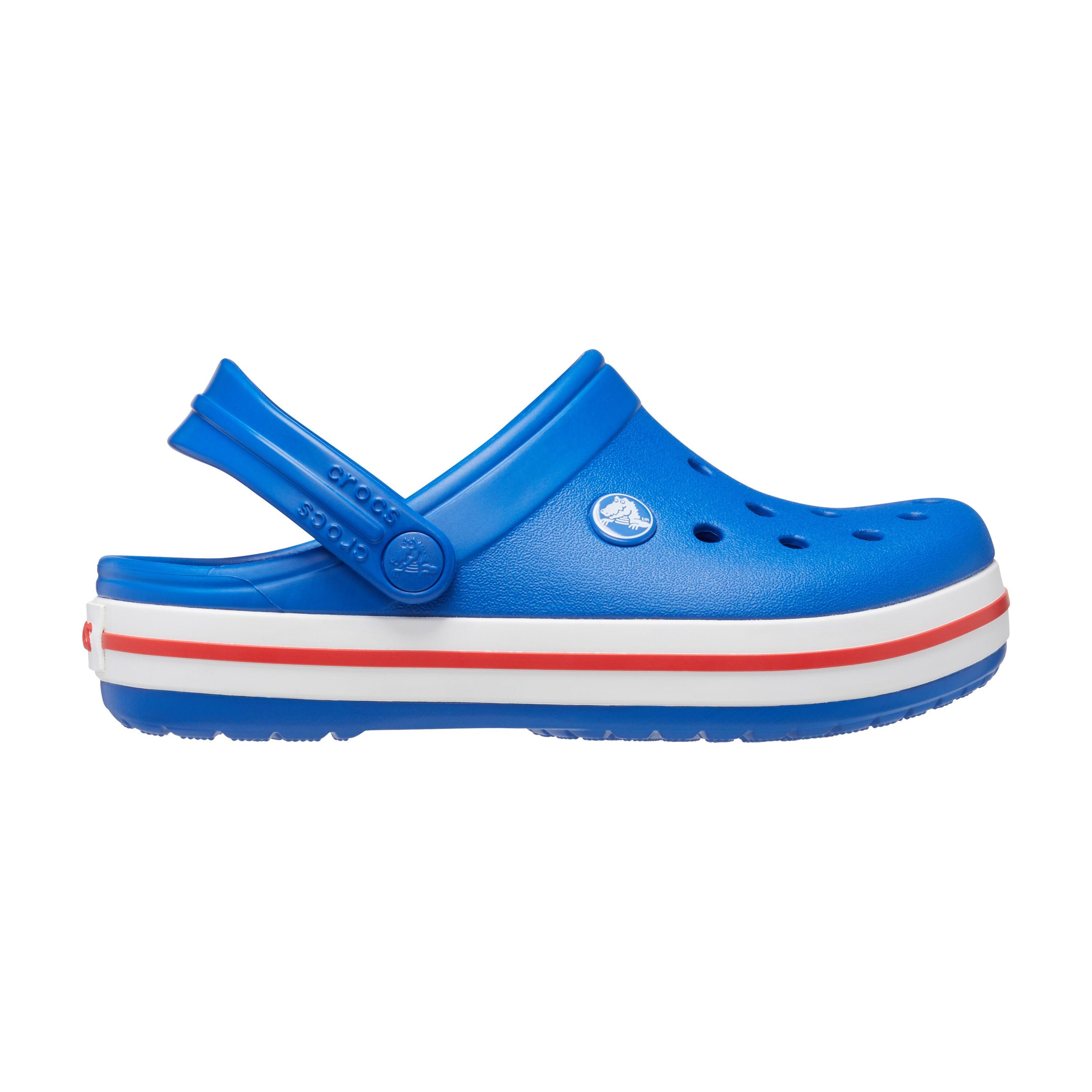 Sandalias Criança Crocs Crocband Azul 2/5