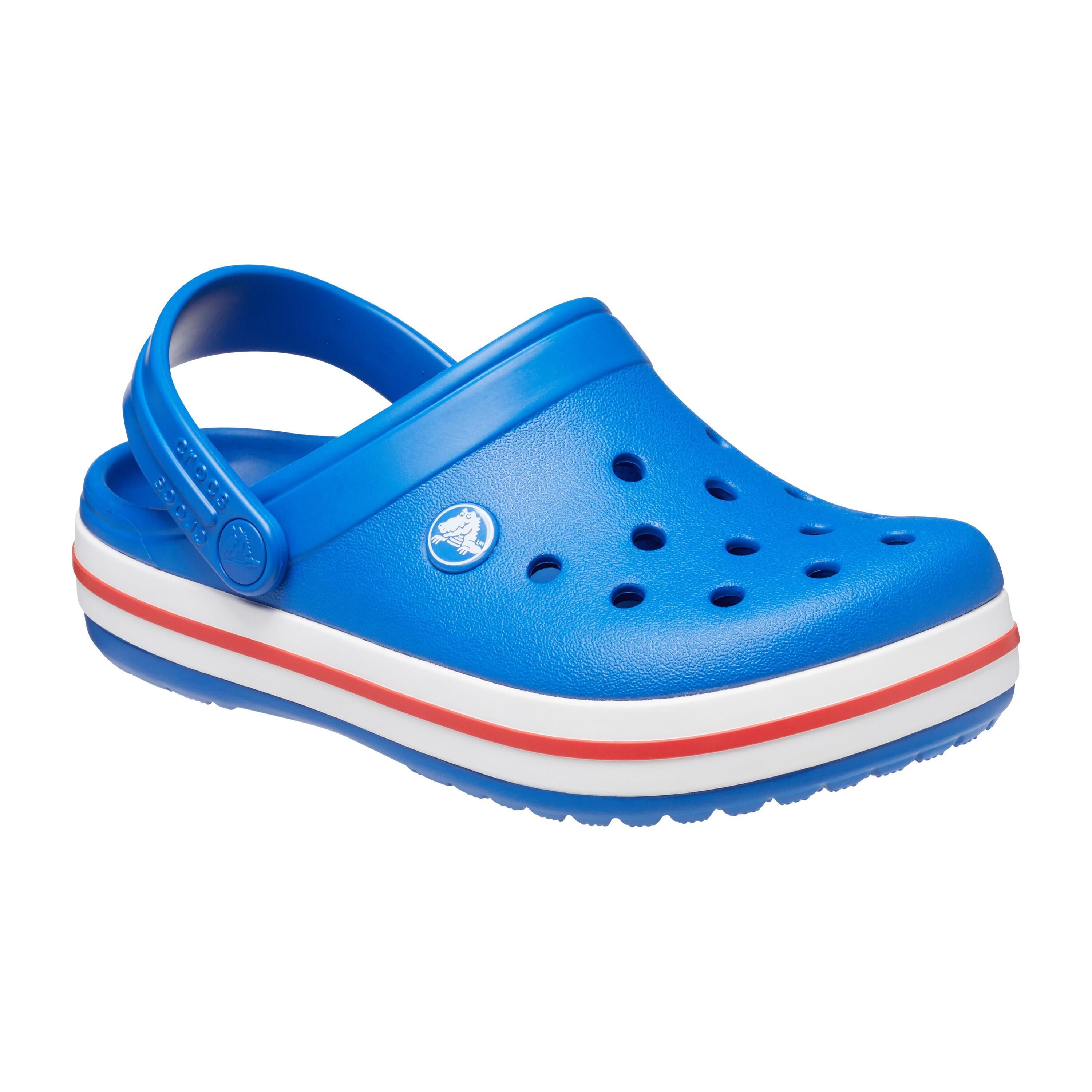 Sandalias Criança Crocs Crocband Azul 4/5