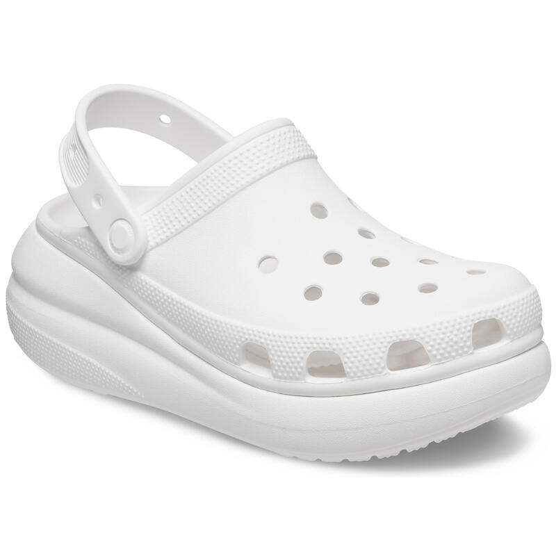 Papuci de tip crocs universali 207521100 pentru întregul an albi damă
