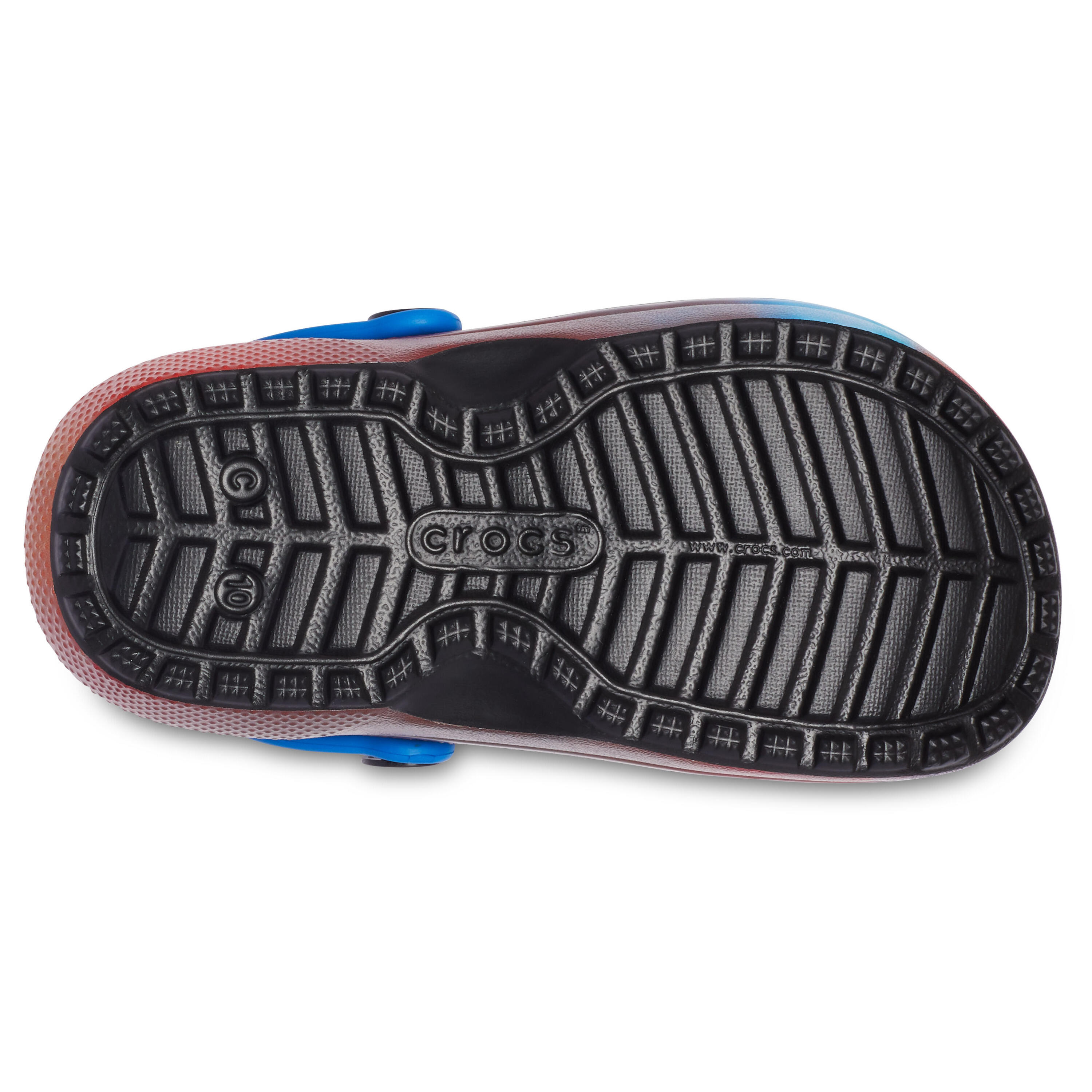 Crocs - Classique doublé bleu clair 207322-4JL 4/5