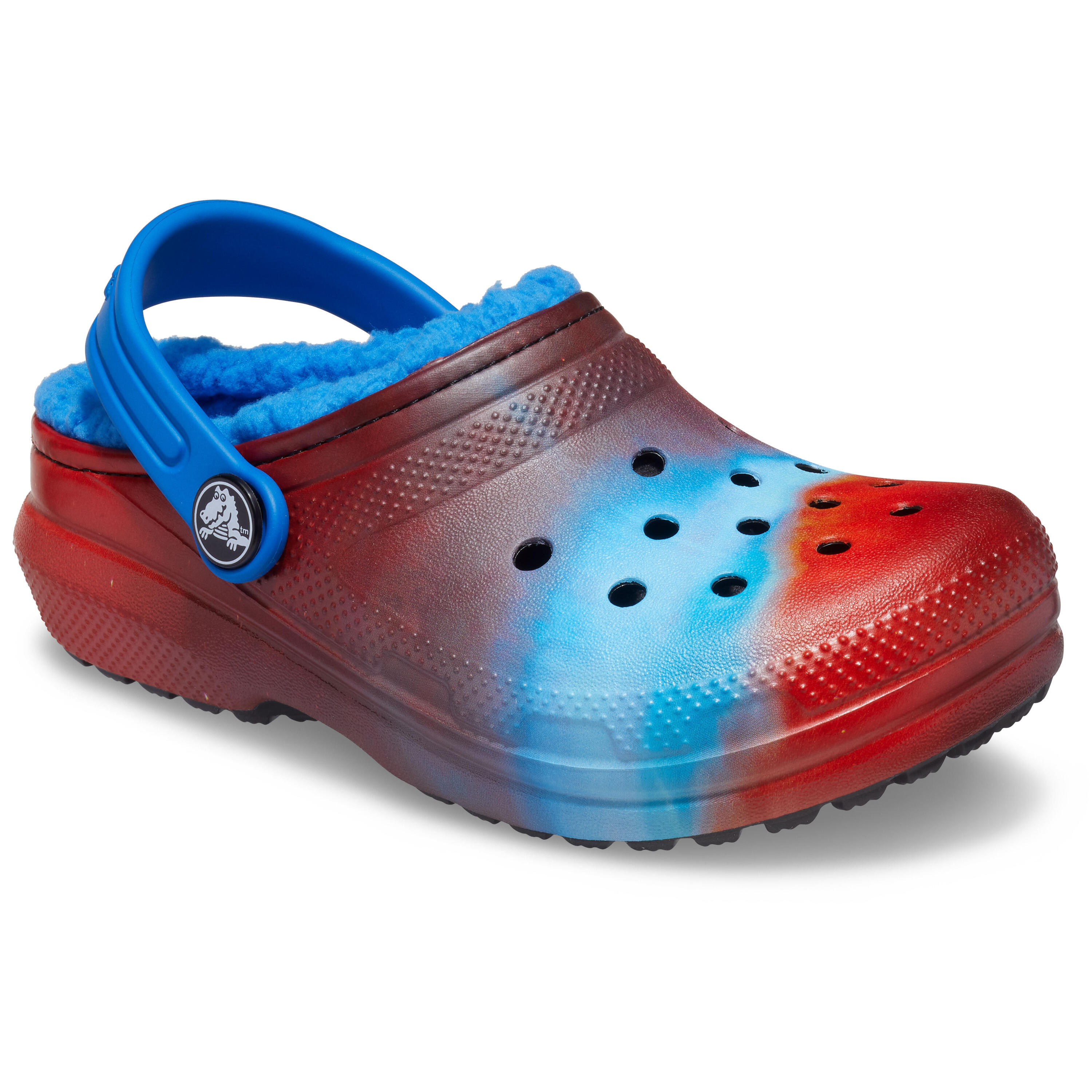 Crocs - Classique doublé bleu clair 207322-4JL 5/5