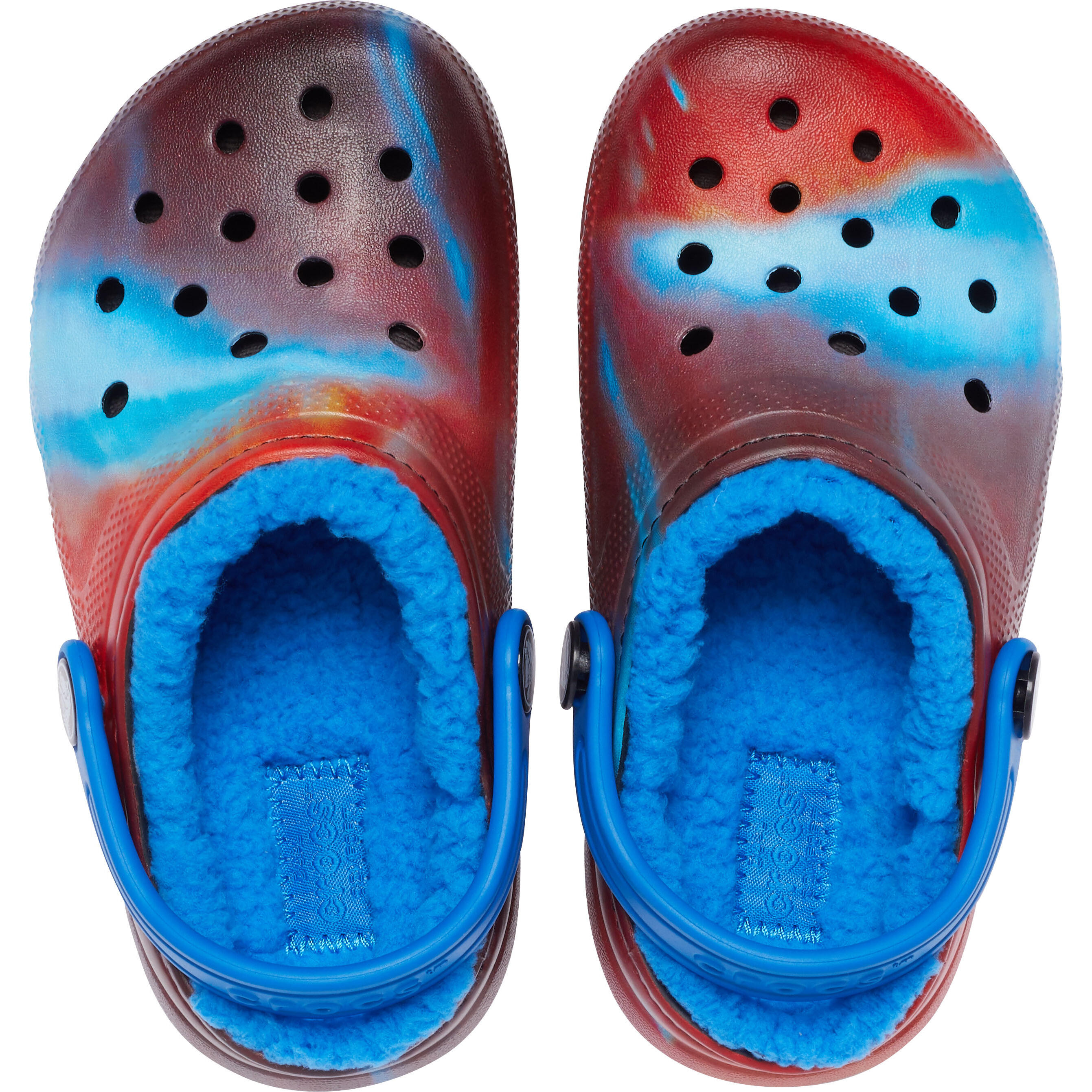 Crocs - Classique doublé bleu clair 207322-4JL 3/5