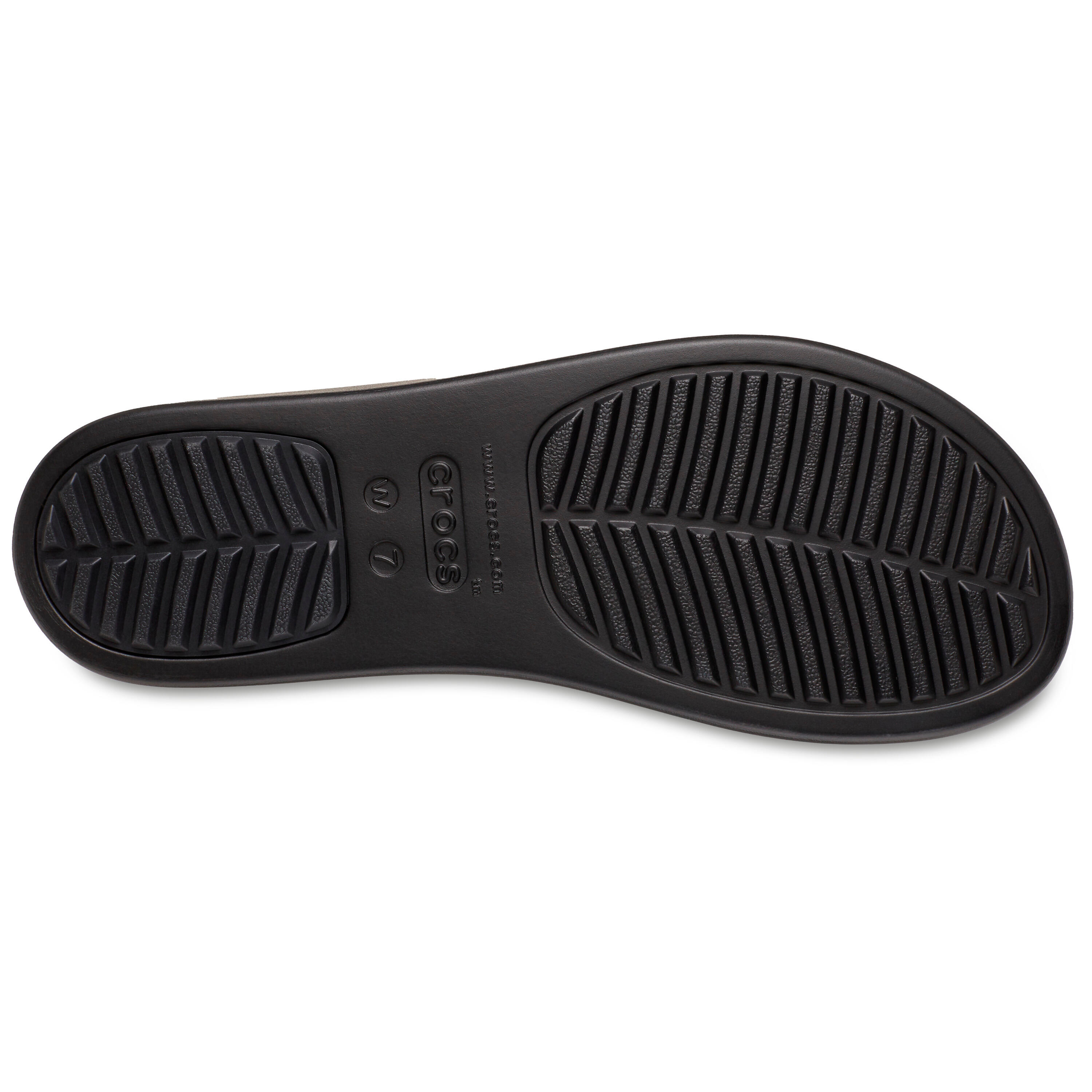Mules Crocs BROOKLYN BUCKLE LOWWDG Noir 6/6