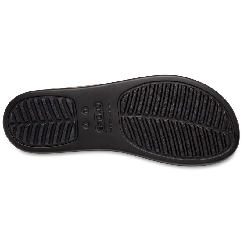 Női papucs, Crocs Brooklyn Low Wedge Sandal