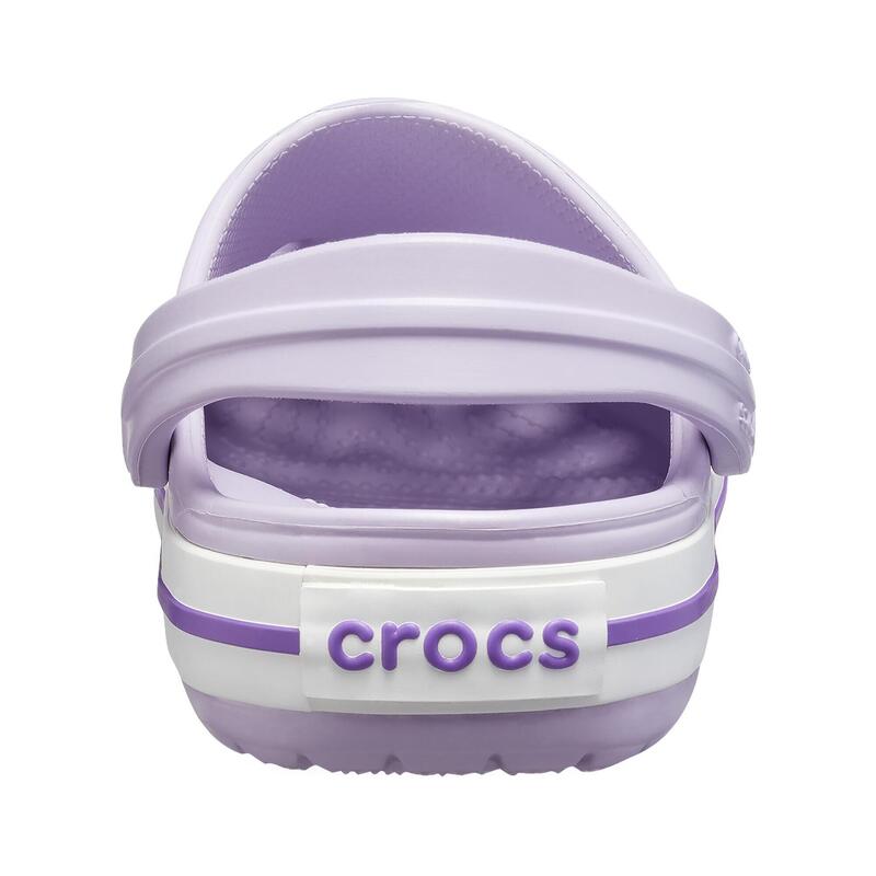 Chanclas Crocs Crocband Kids, Púrpura, Niños