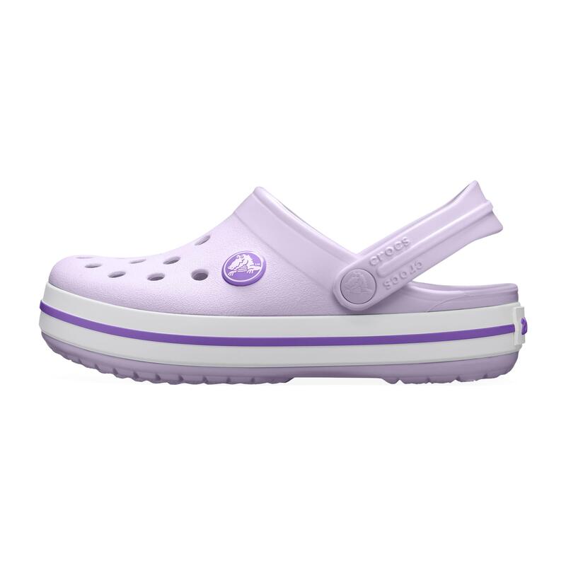 Tongs Crocs Crocband Kids, Violet, Enfants