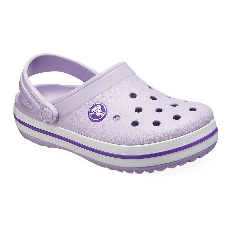 Tongs Crocs Crocband Kids, Violet, Enfants