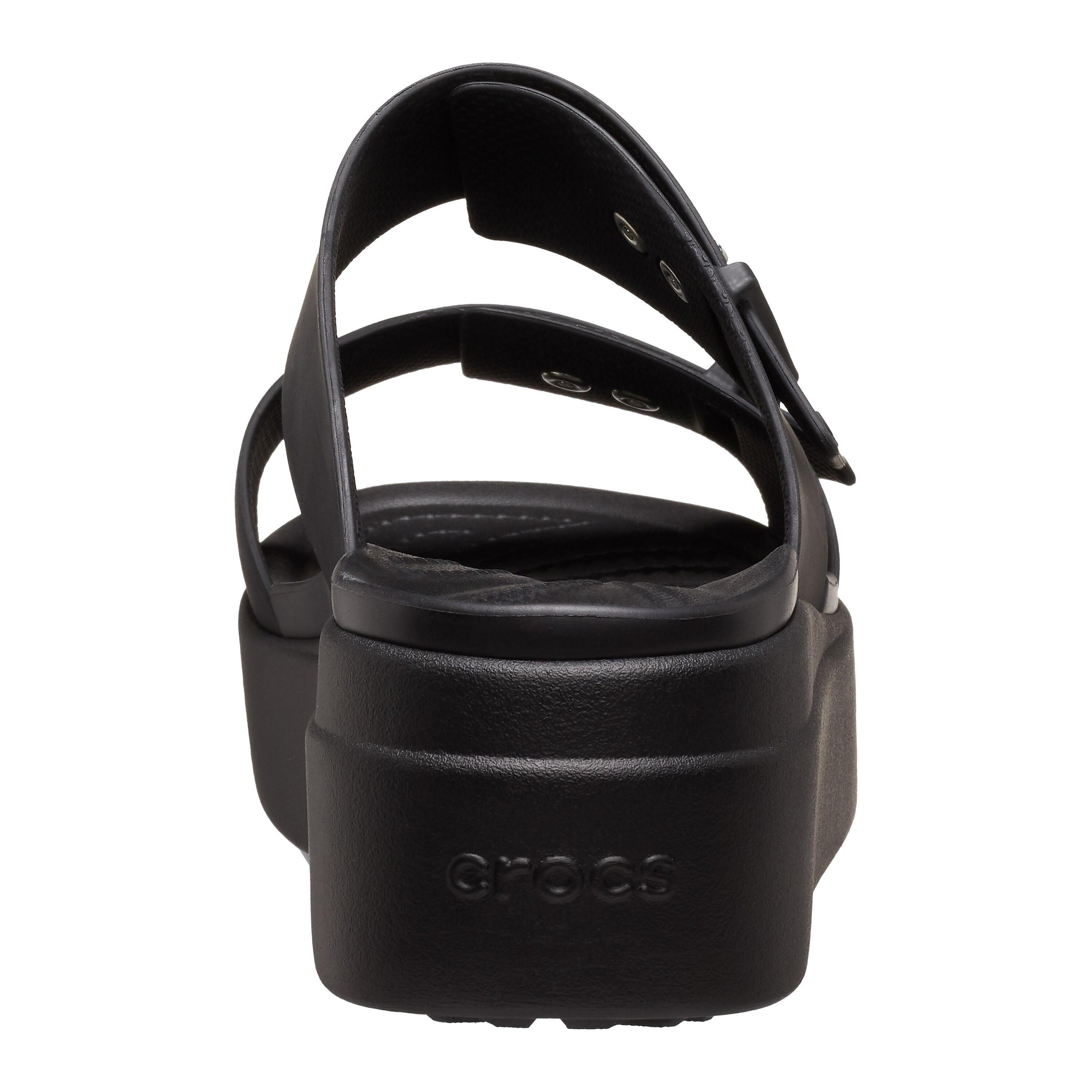 Mules Crocs BROOKLYN BUCKLE LOWWDG Noir 5/6