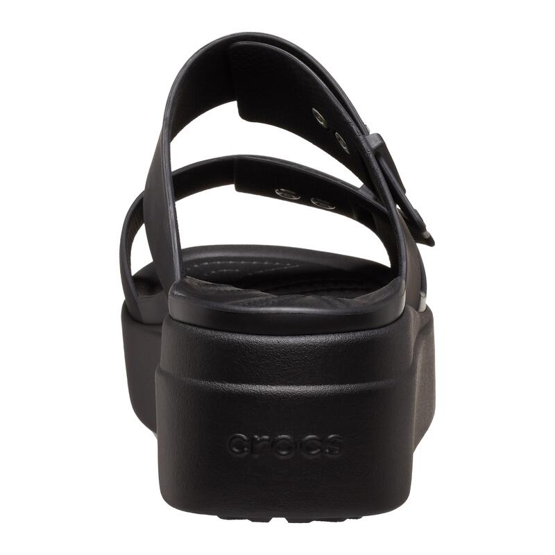 Női papucs, Crocs Brooklyn Low Wedge Sandal