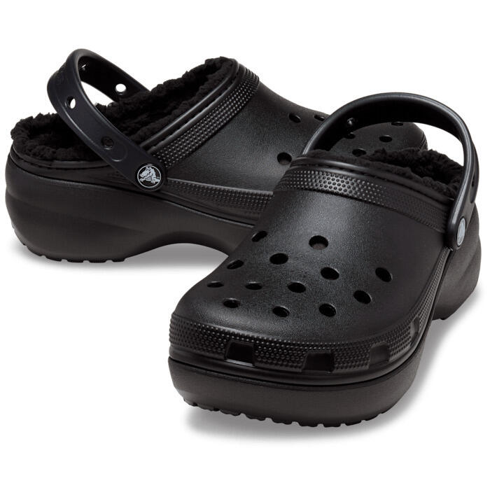 Zoccoli da donna Crocs Classic Platform Lined 2/5