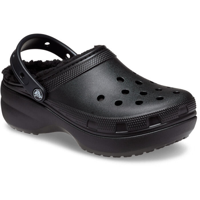 Zoccoli da donna Crocs Classic Platform Lined 5/5
