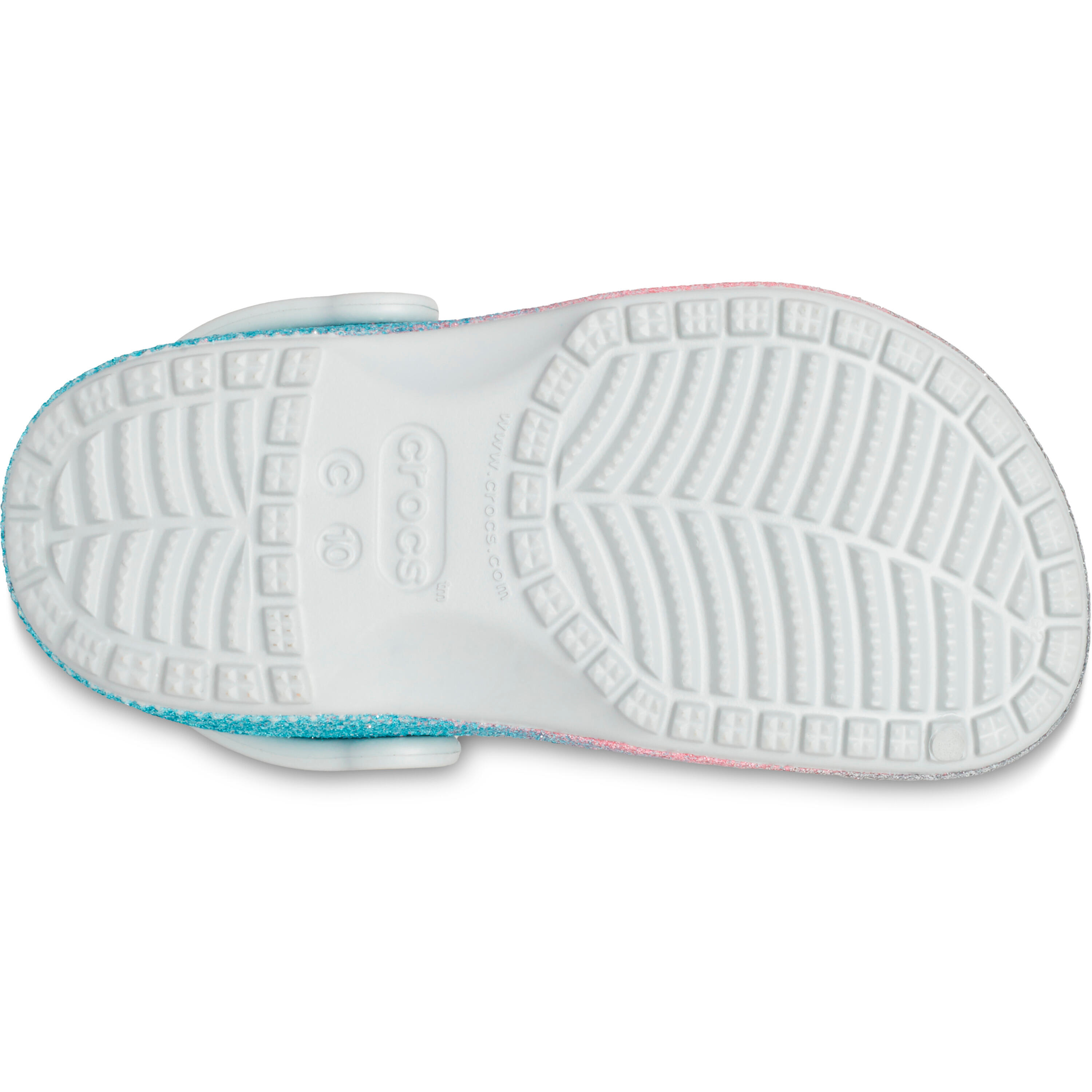 Ciabatta Bambina CLASSIC GLITTER CLOG Multicolore 4/5