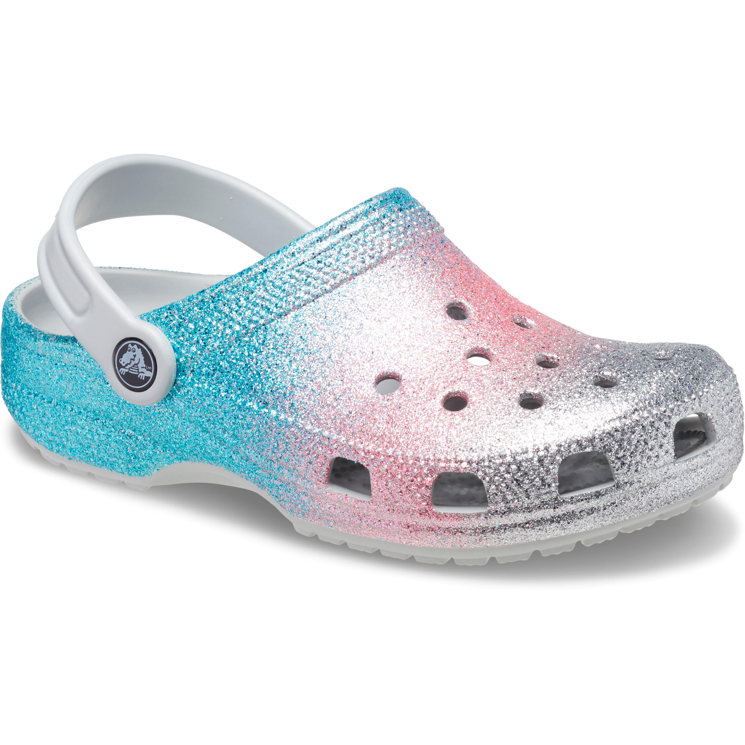 Ciabatta Bambina CLASSIC GLITTER CLOG Multicolore 5/5
