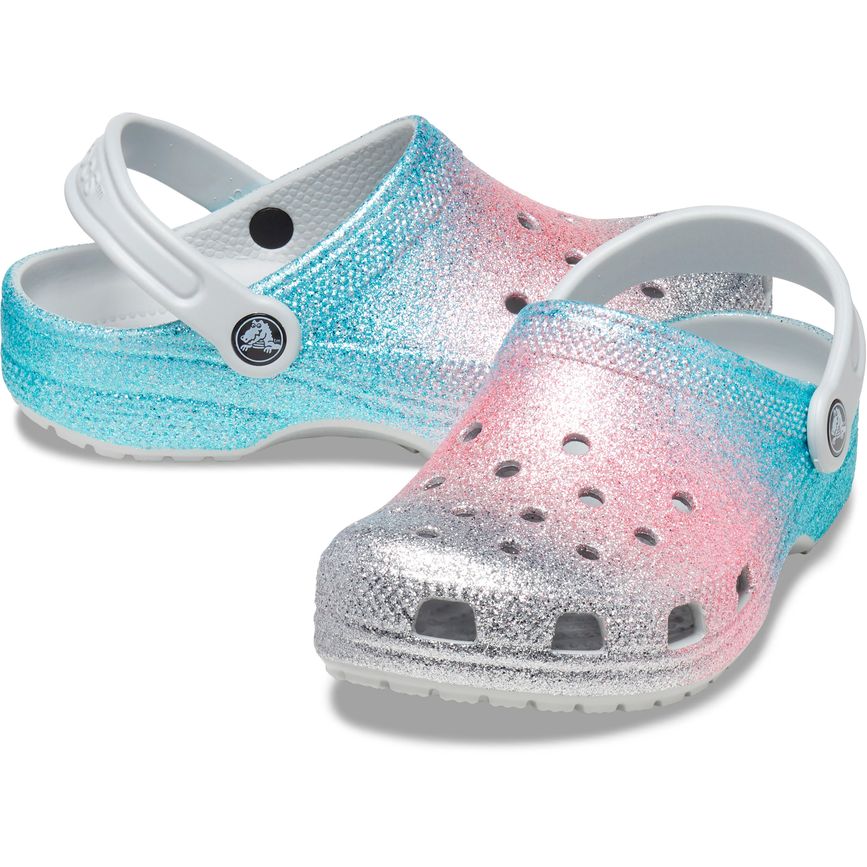 Ciabatta Bambina CLASSIC GLITTER CLOG Multicolore 2/5