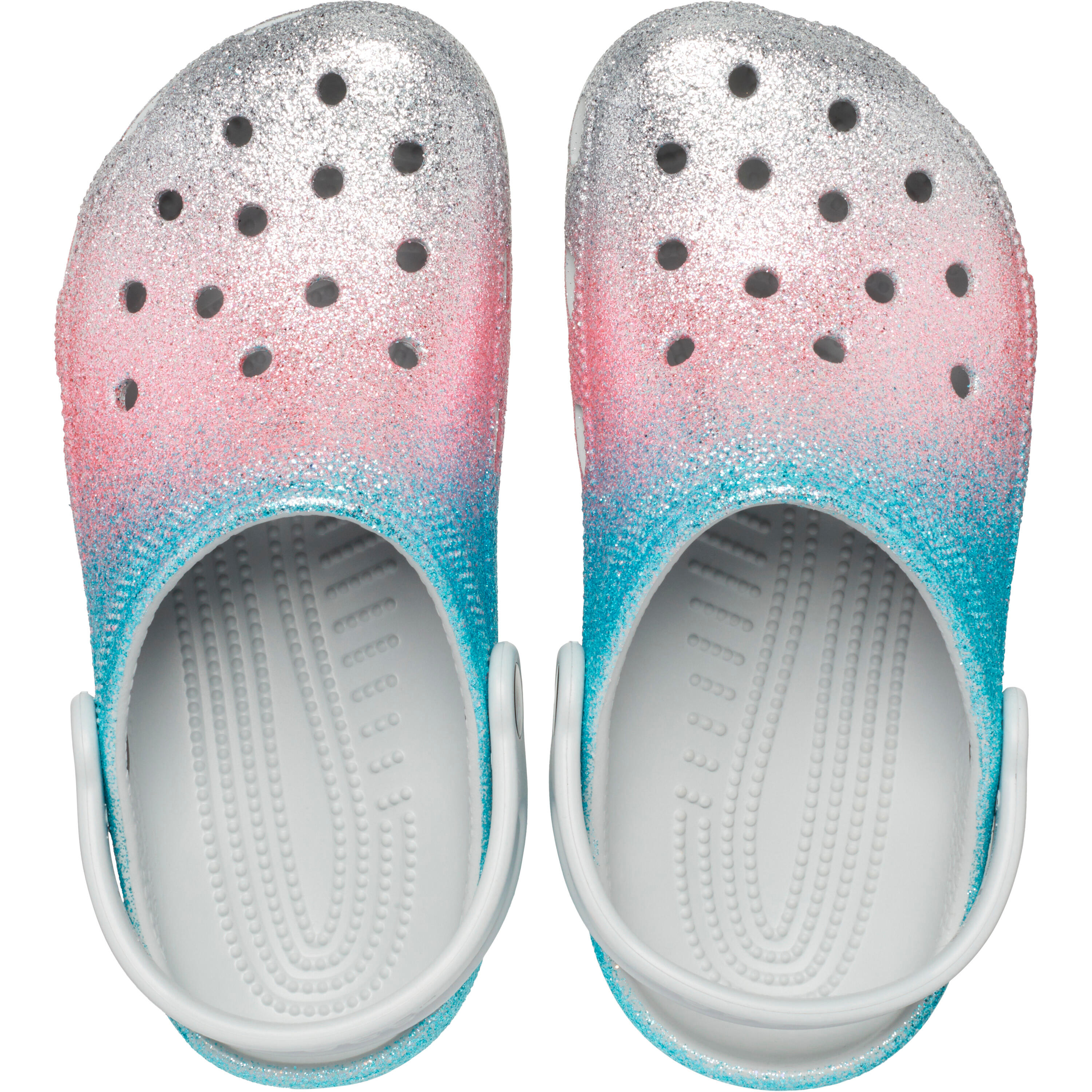 Ciabatta Bambina CLASSIC GLITTER CLOG Multicolore 3/5