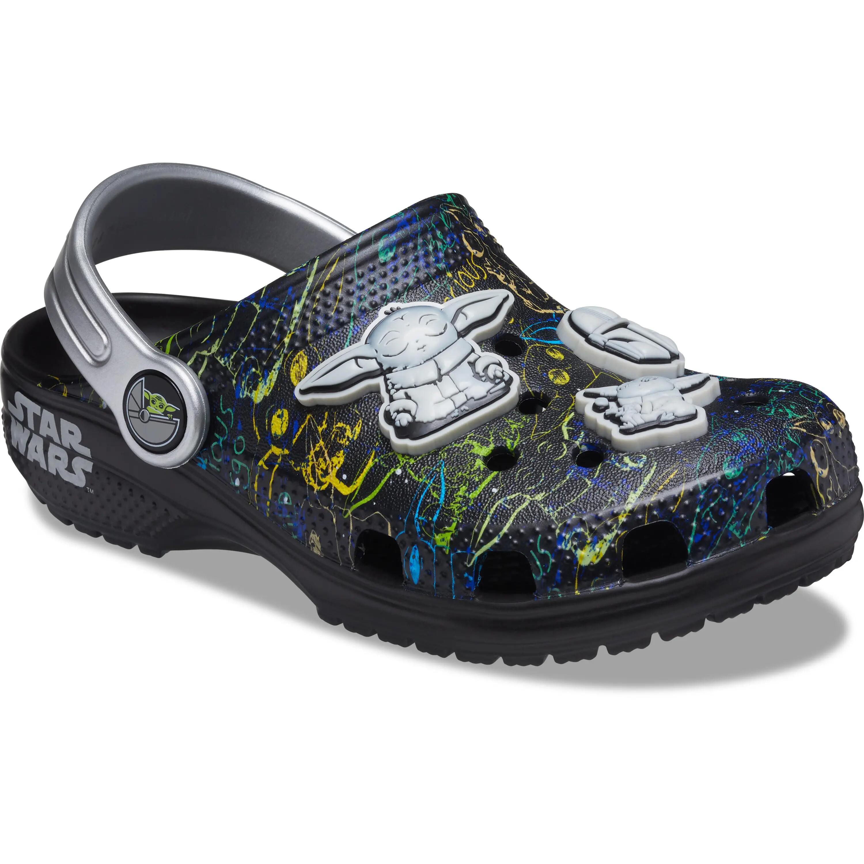 Sabots bébé Crocs Classic Grogu 5/6
