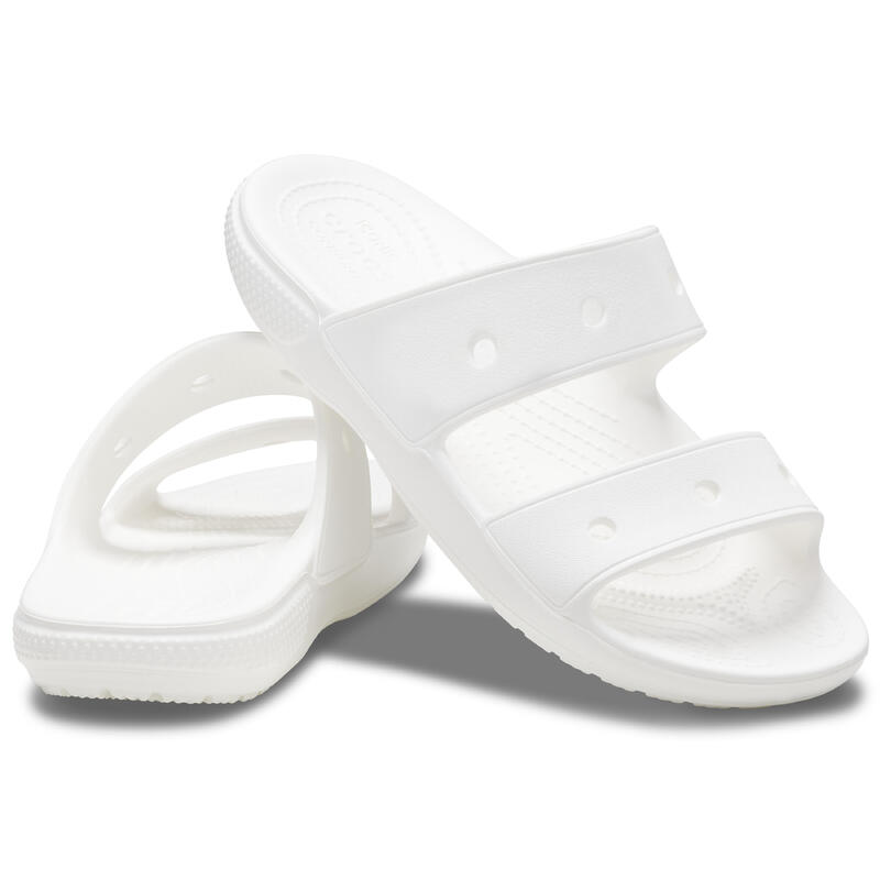 Calçado Crocs Classic, Branco, Unissexo