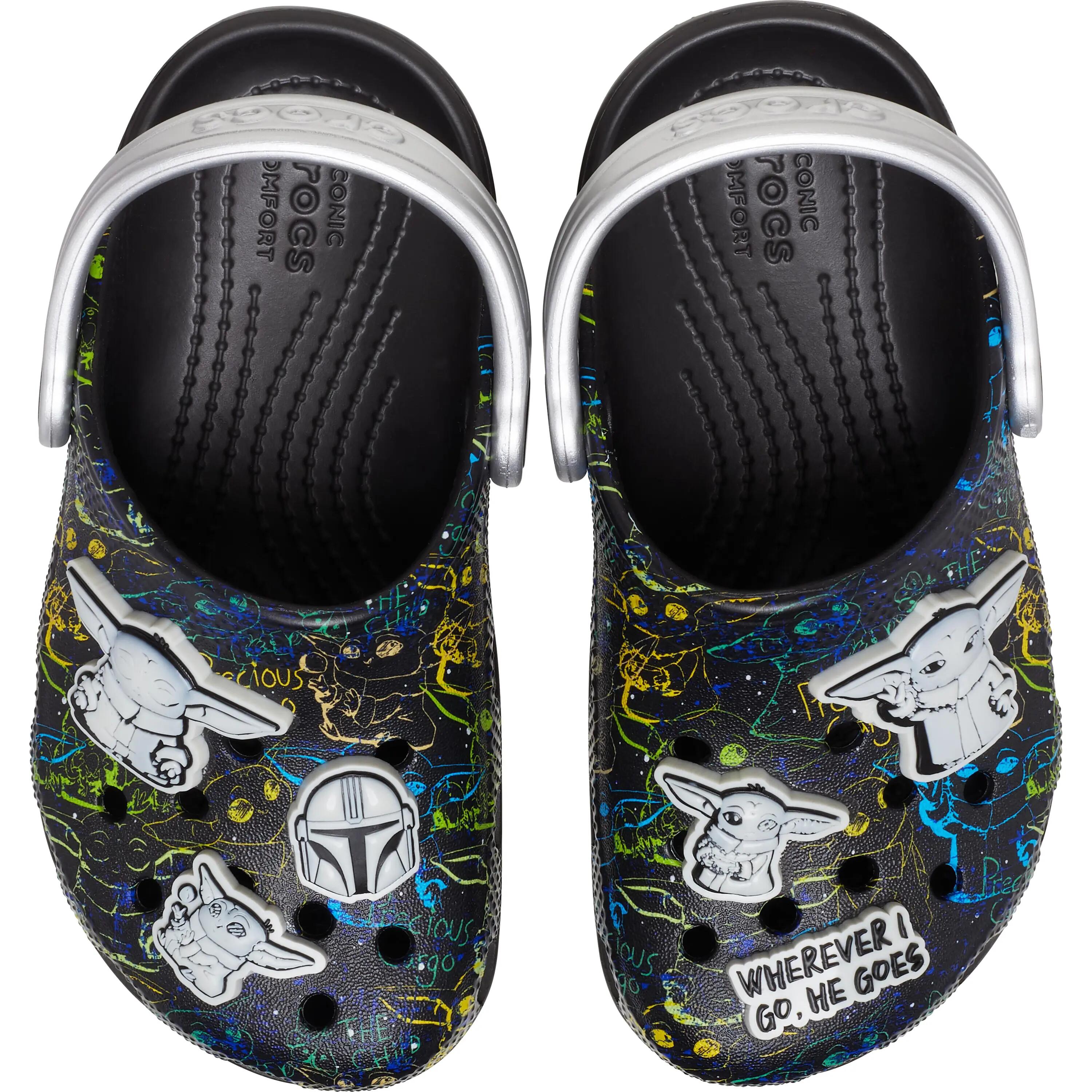 Sabots bébé Crocs Classic Grogu 3/6