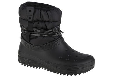 Schneestiefel Damen Crocs Classic Neo Puff Luxe Boot