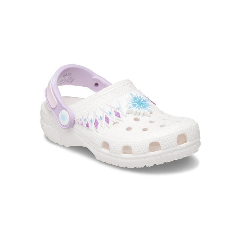 Tongs Crocs Classic FunLab I AM Frozen II, Blanc, Enfants