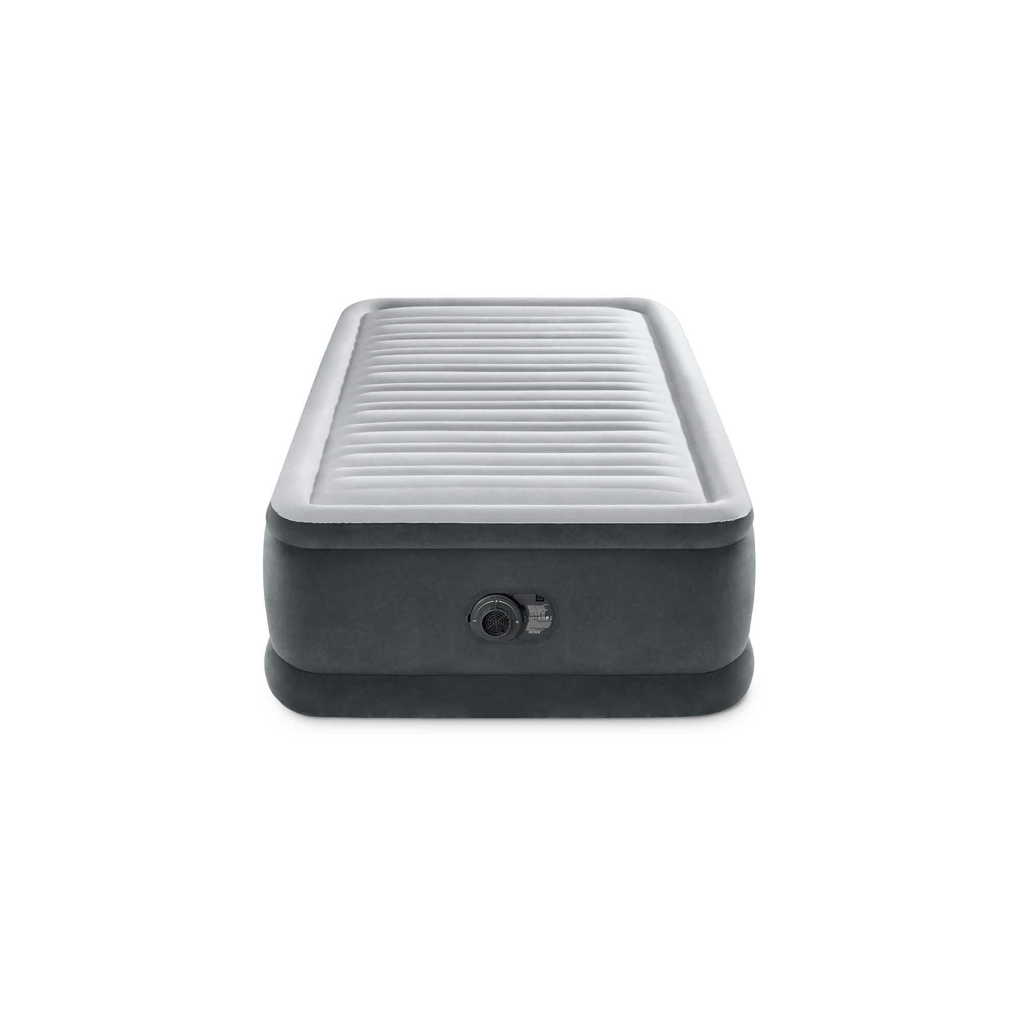Colchão insuflável intex fibertech comfort-plush 99x191x46 cm