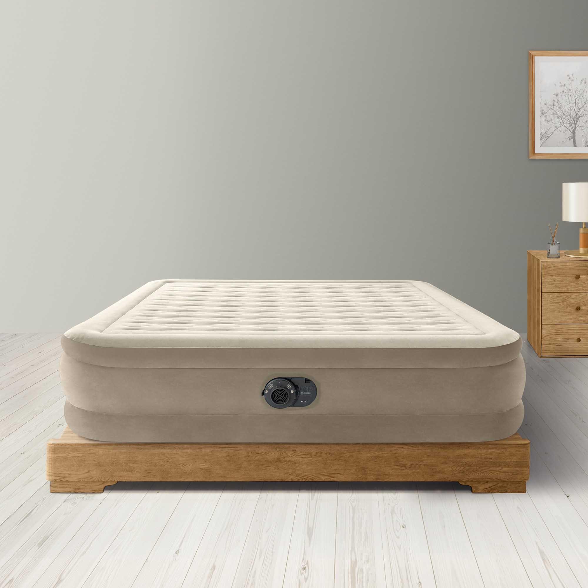 Matelas gonflable Intex Ultra Plush électrique - 2 places 5/7