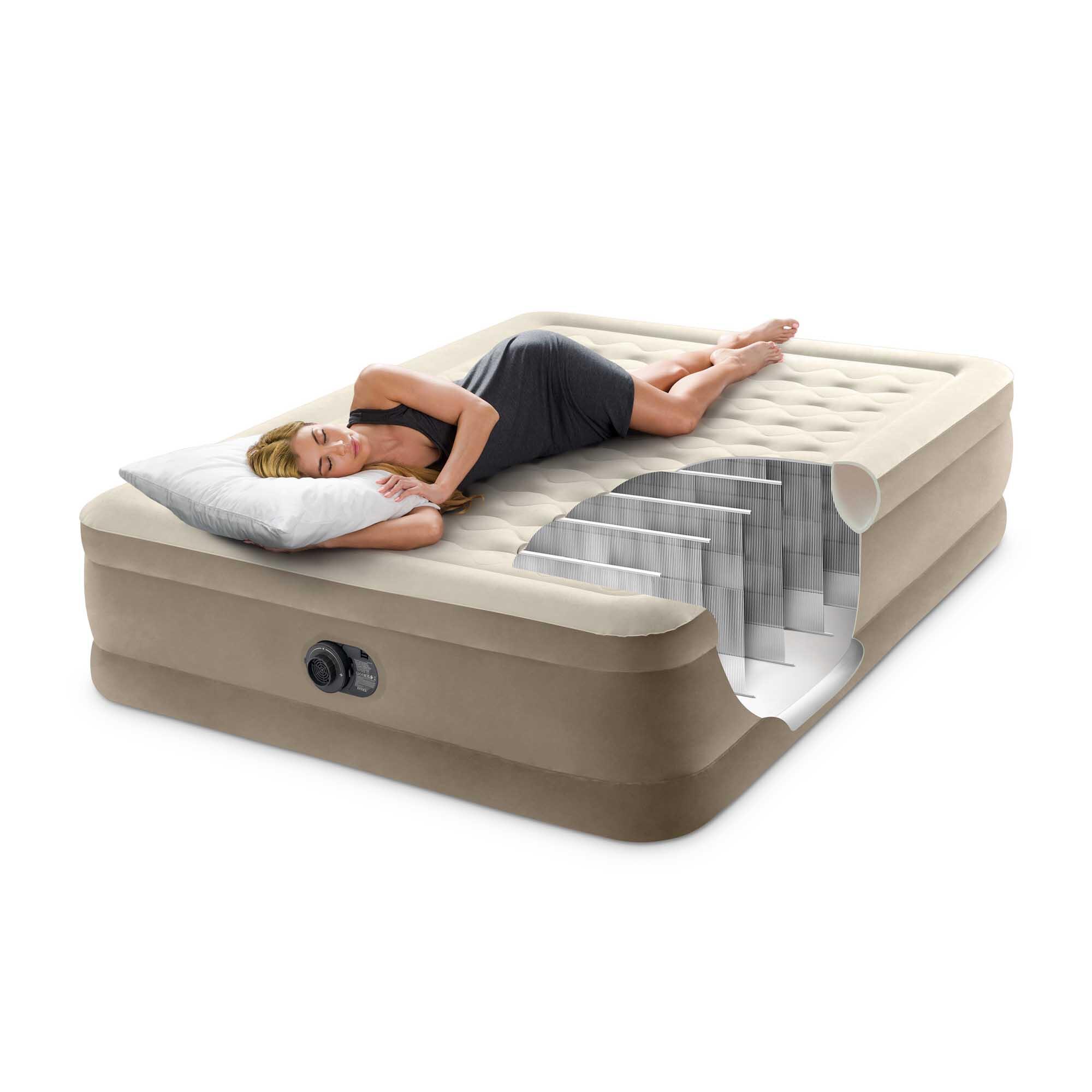Mauvaise foi Contaminé solo lit gonflable électrique 1 personne Couverture soufr