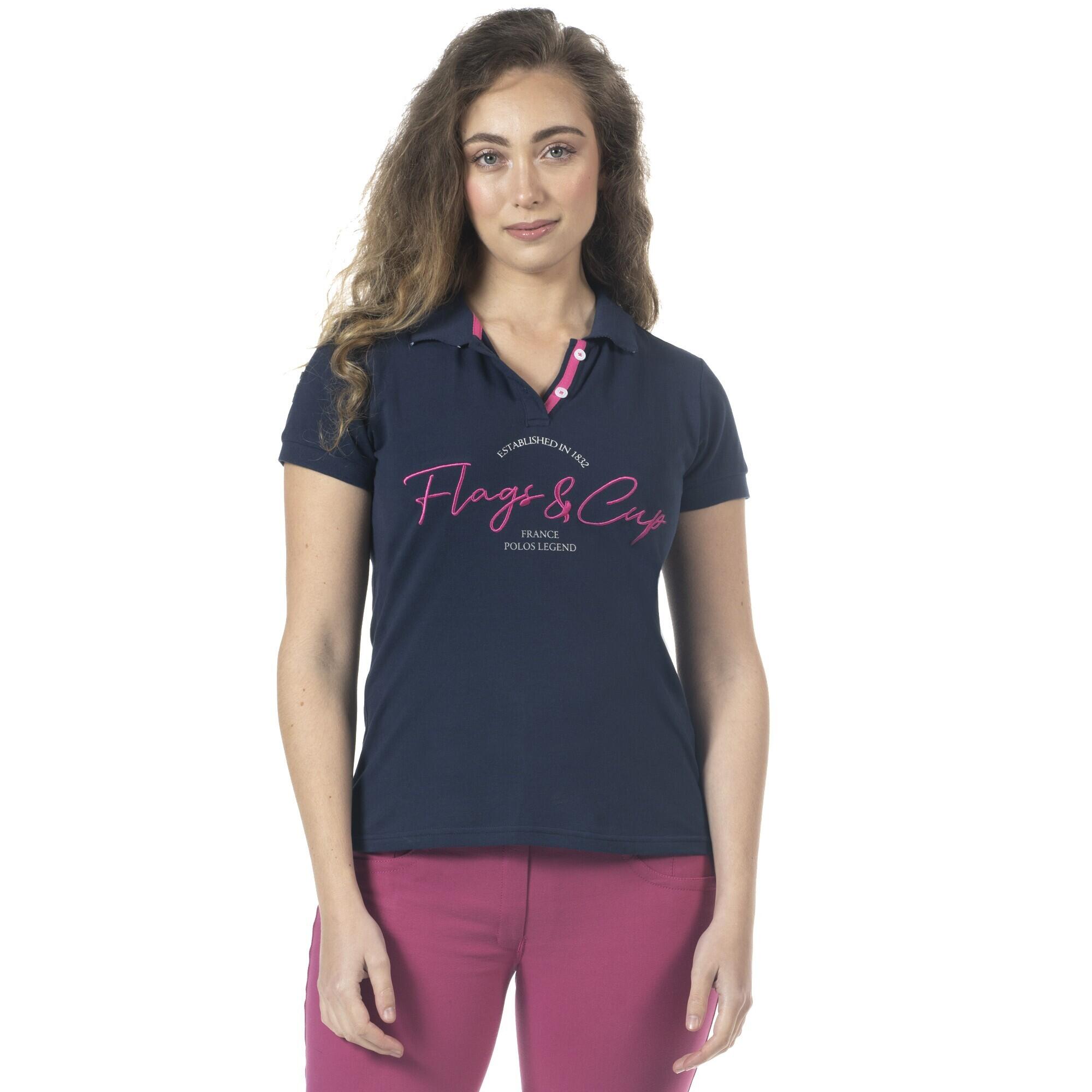 Ragazza a cavallo della Polo Flags&Cup Salta 4/4